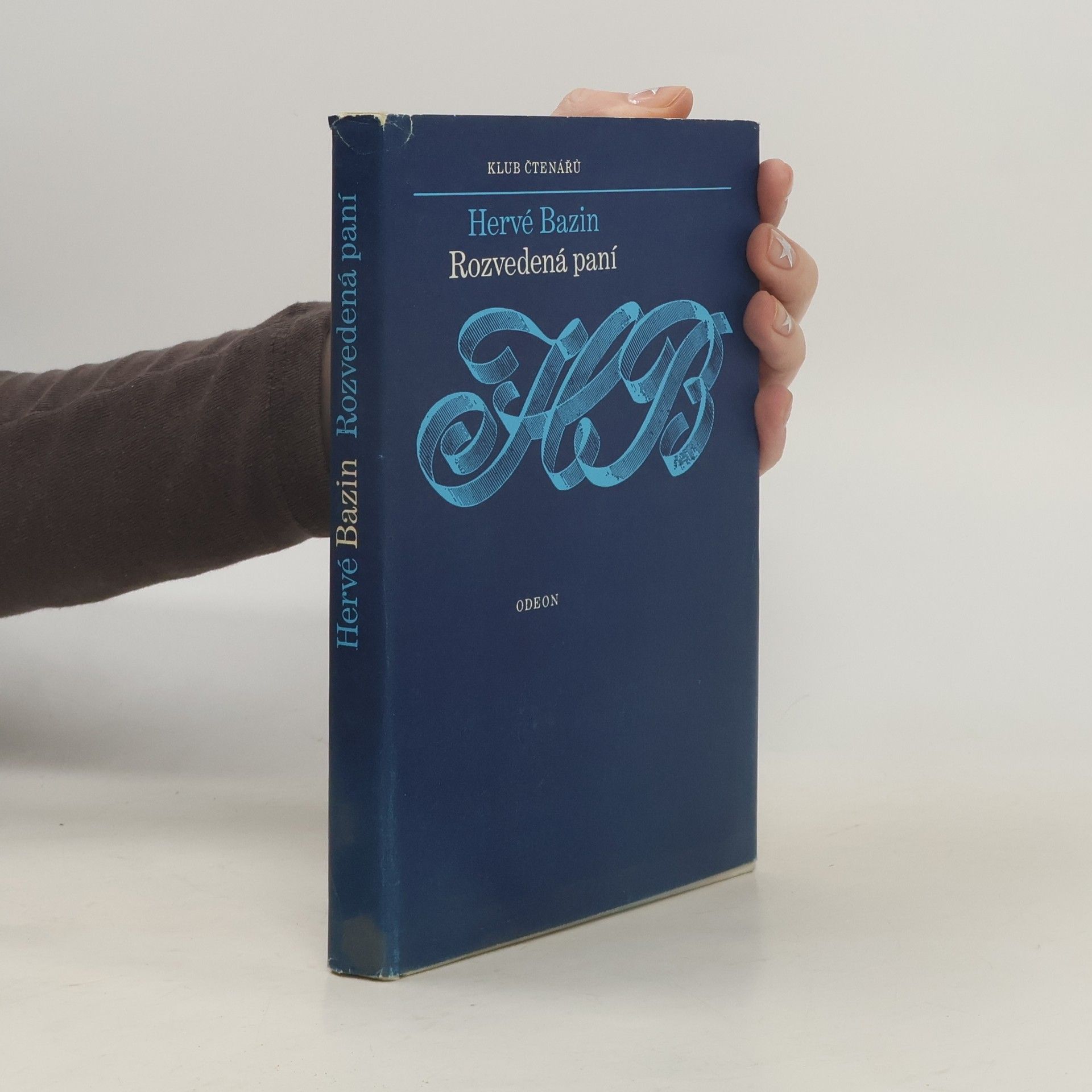 Hervé Bazin Rozvedená paní