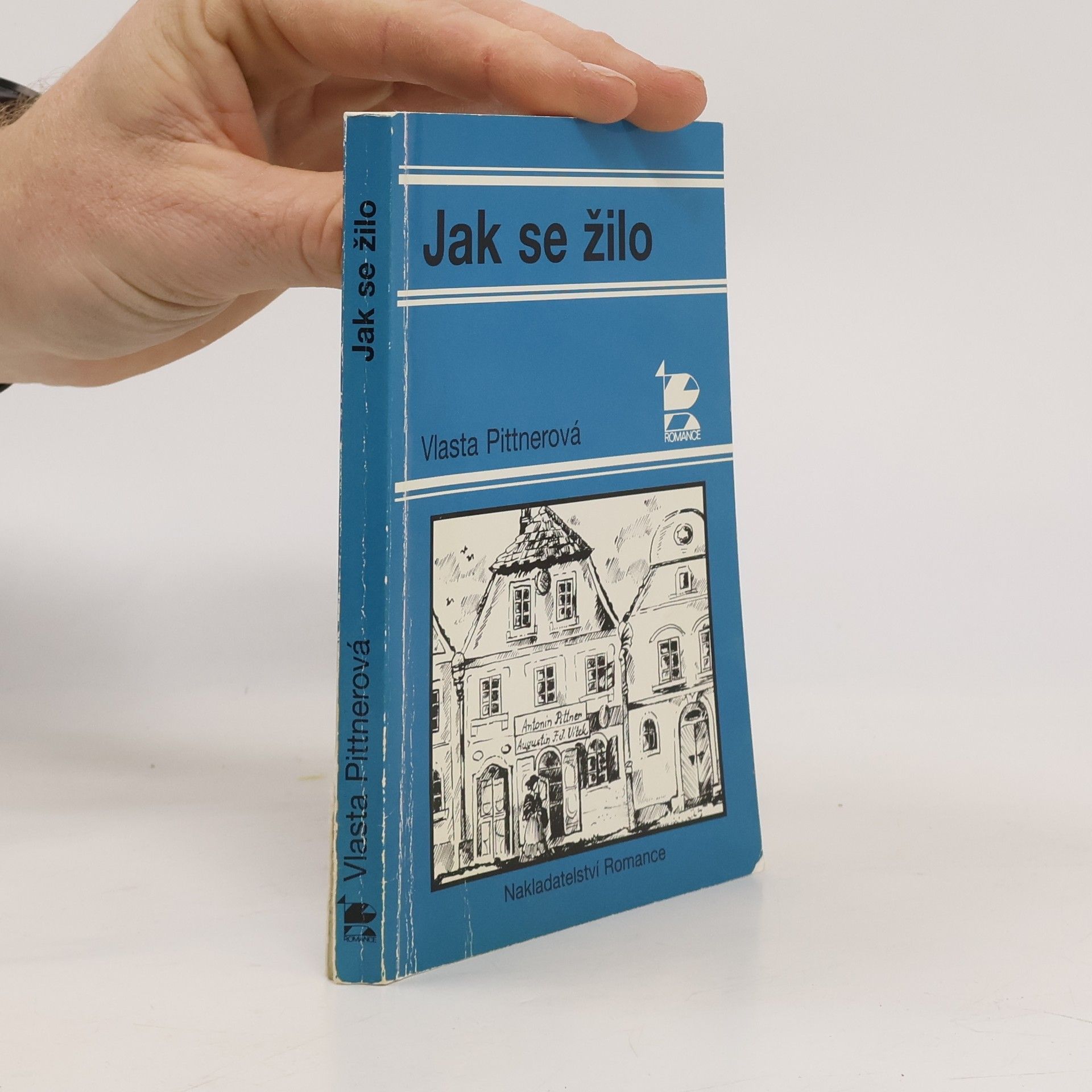 Vlasta Pittnerová Jak se žilo