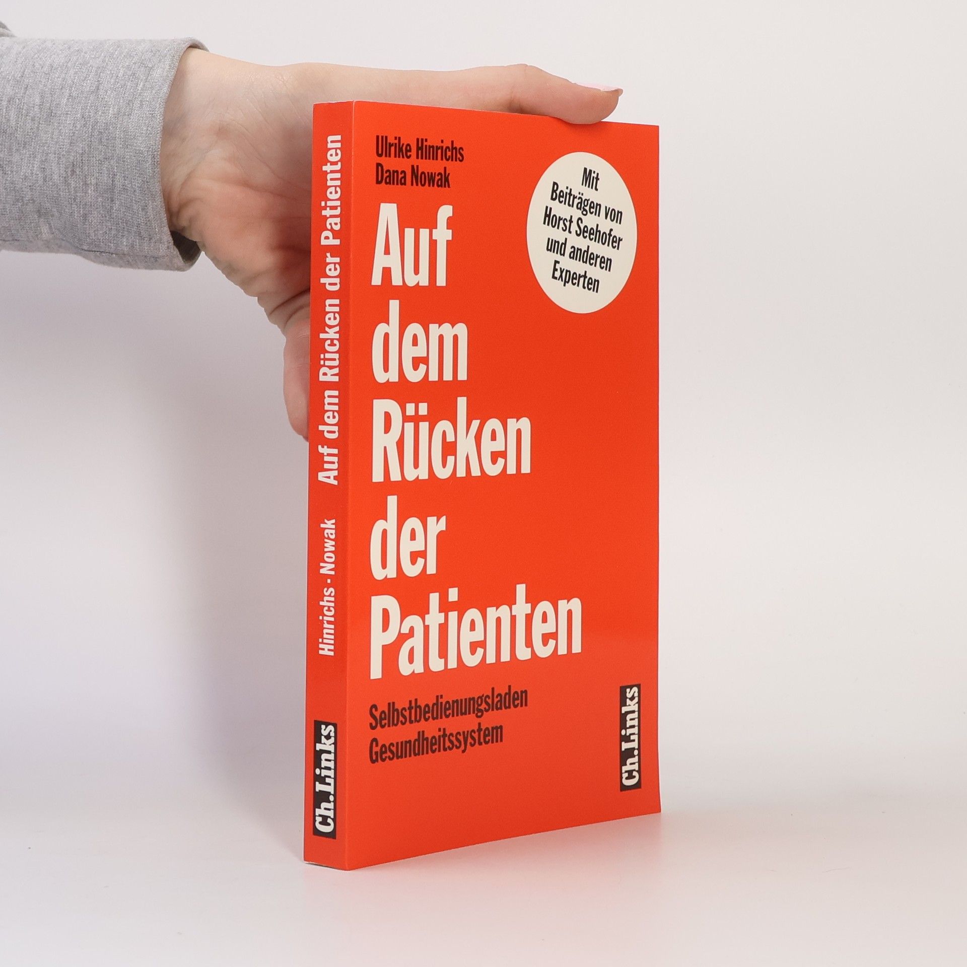 Ulrike Hinrichs Auf dem Rücken der Patienten