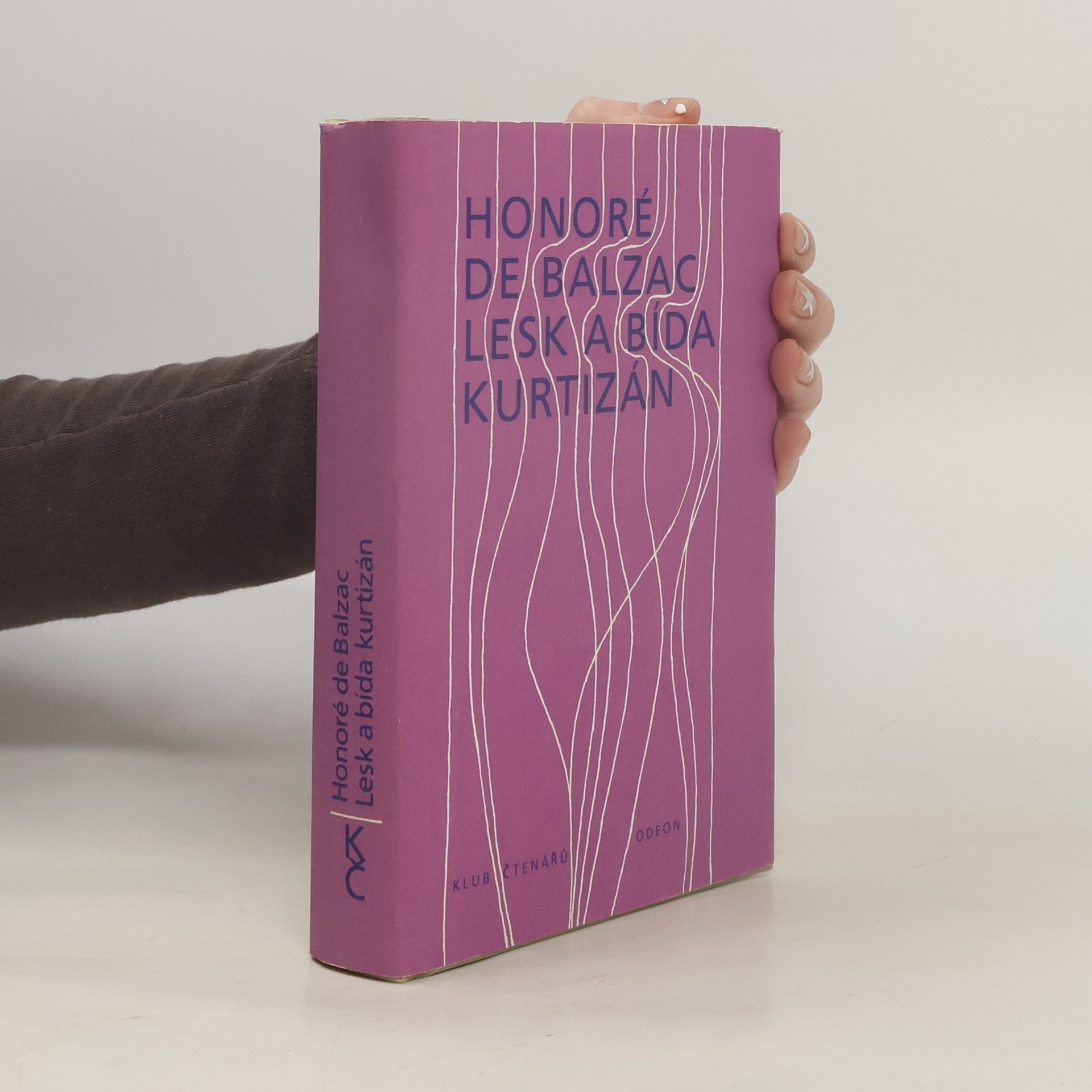 Honoré de Balzac Lesk a bída kurtizán