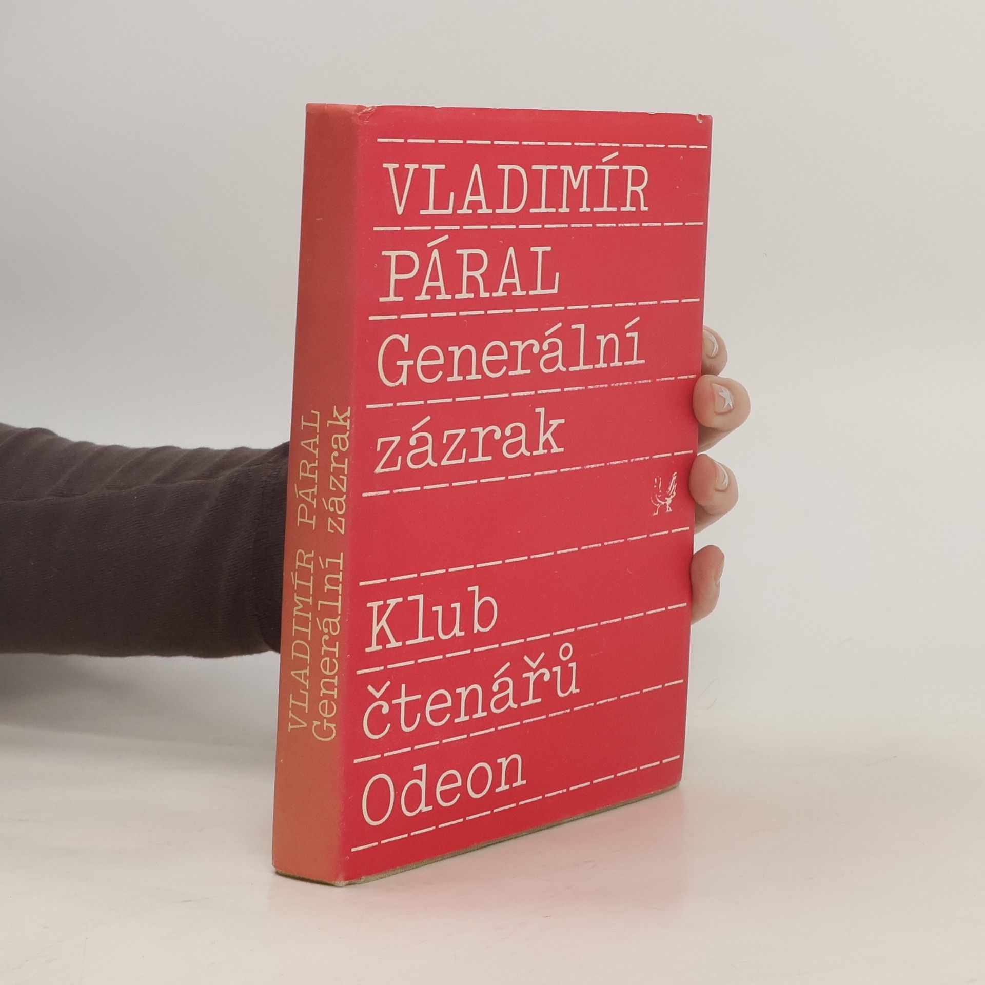 Vladimír Páral Generální zázrak