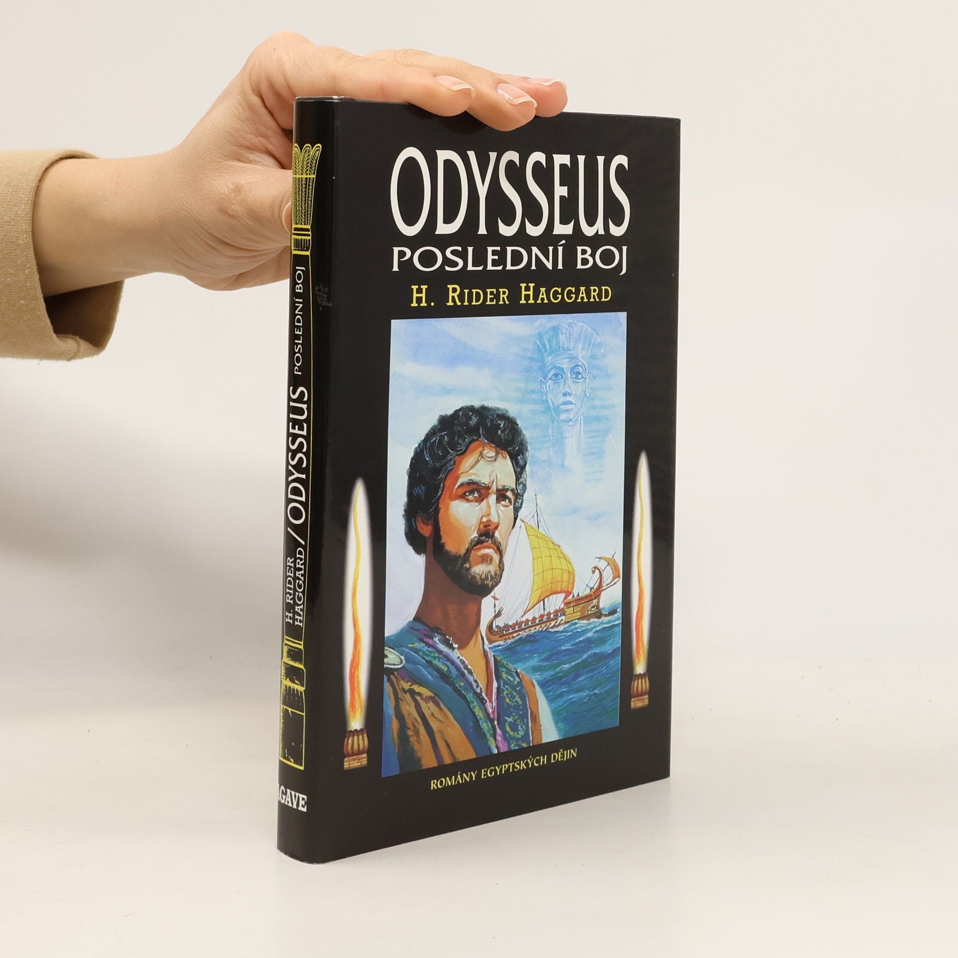 H. Rider Haggard Odysseus - Poslední boj