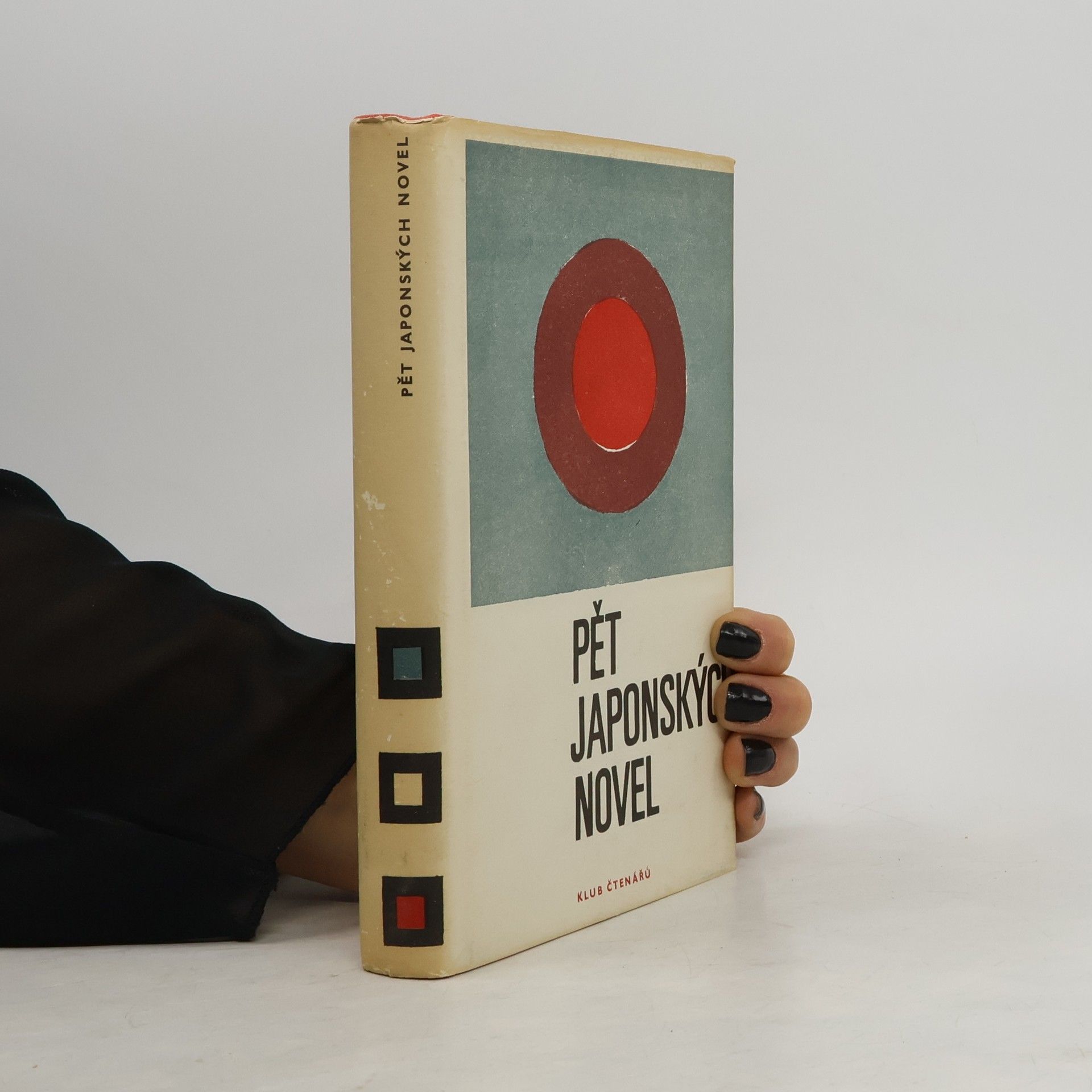 Kolektív autorov Pět japonských novel