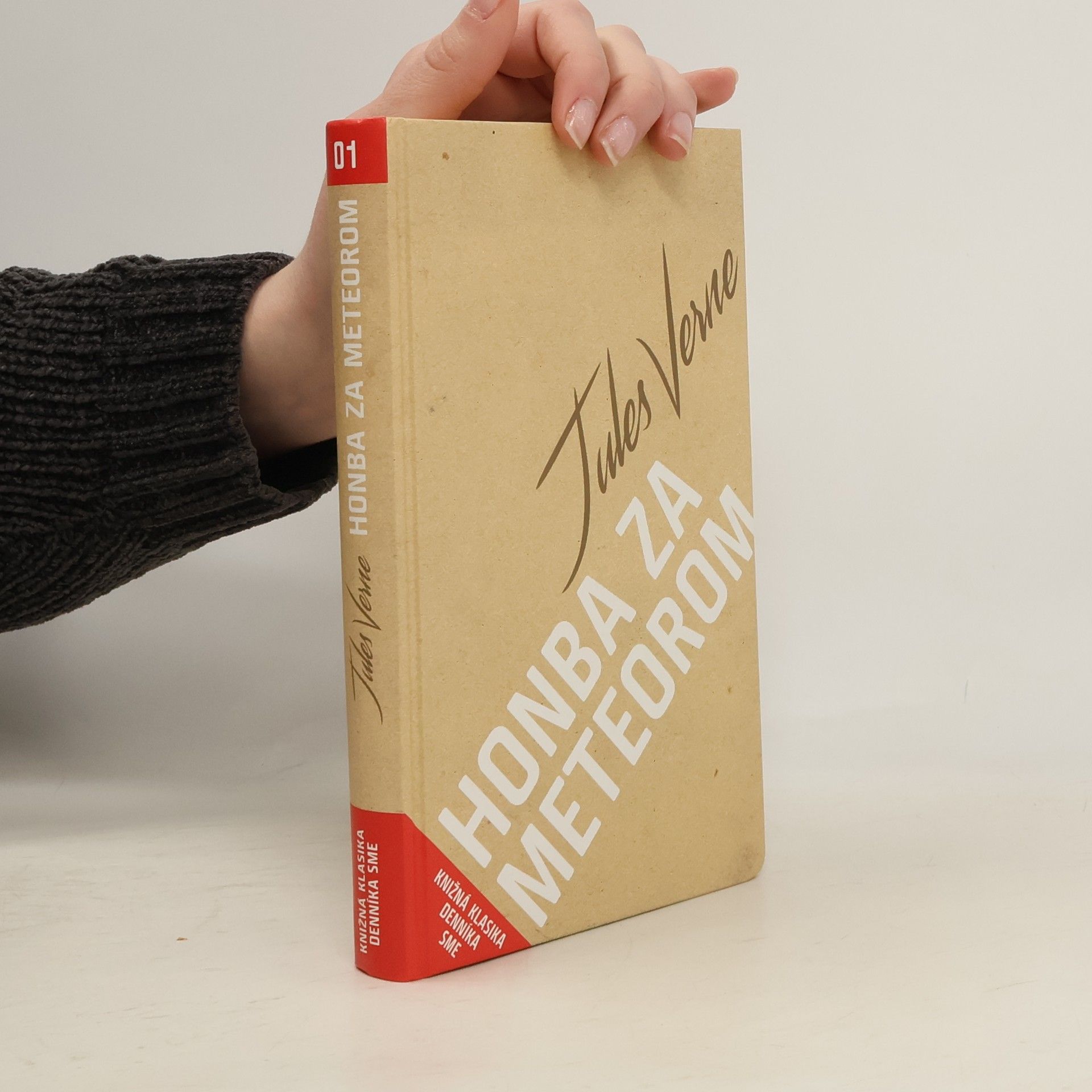 Jules Verne Honba za meteorom