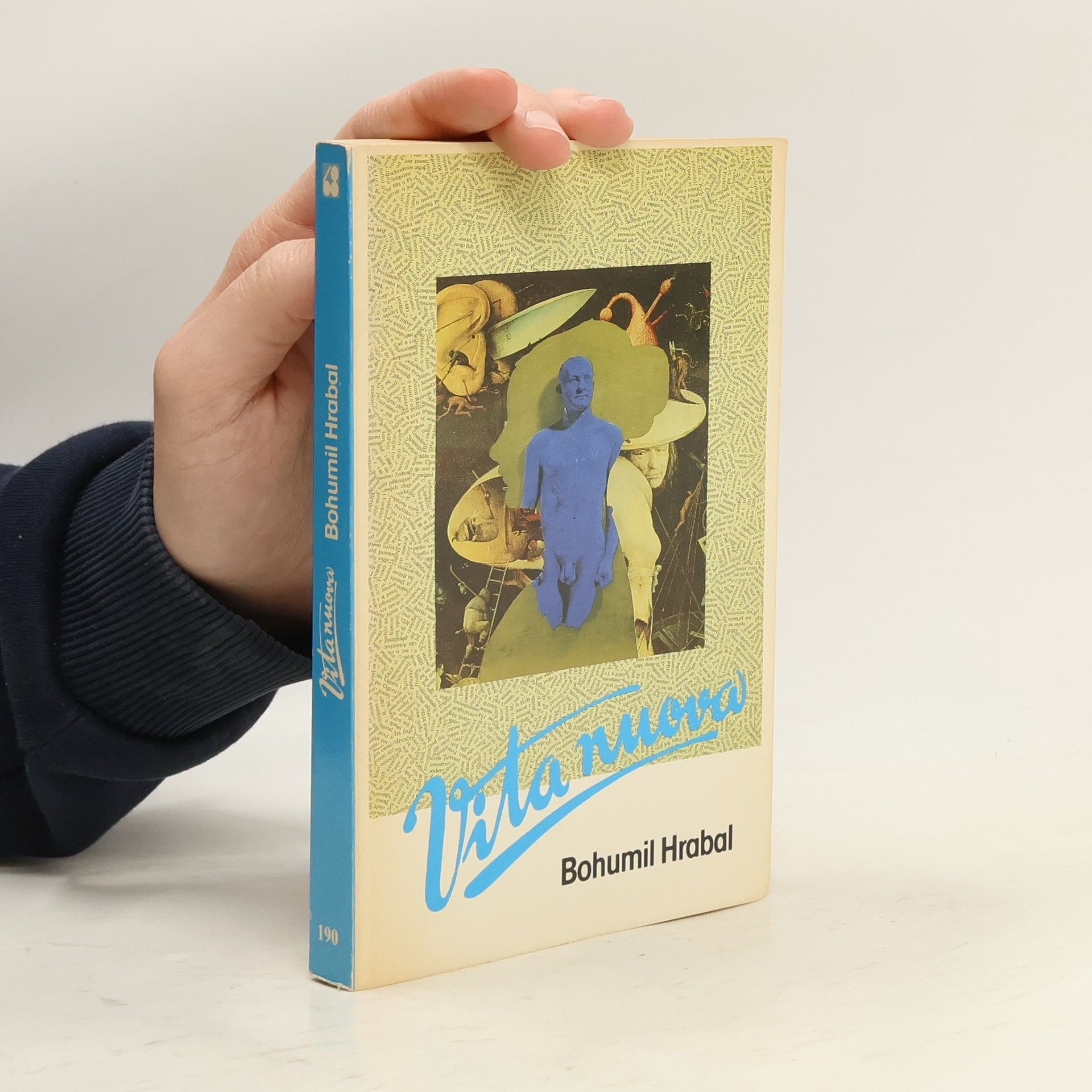 Bohumil Hrabal Vita nuova