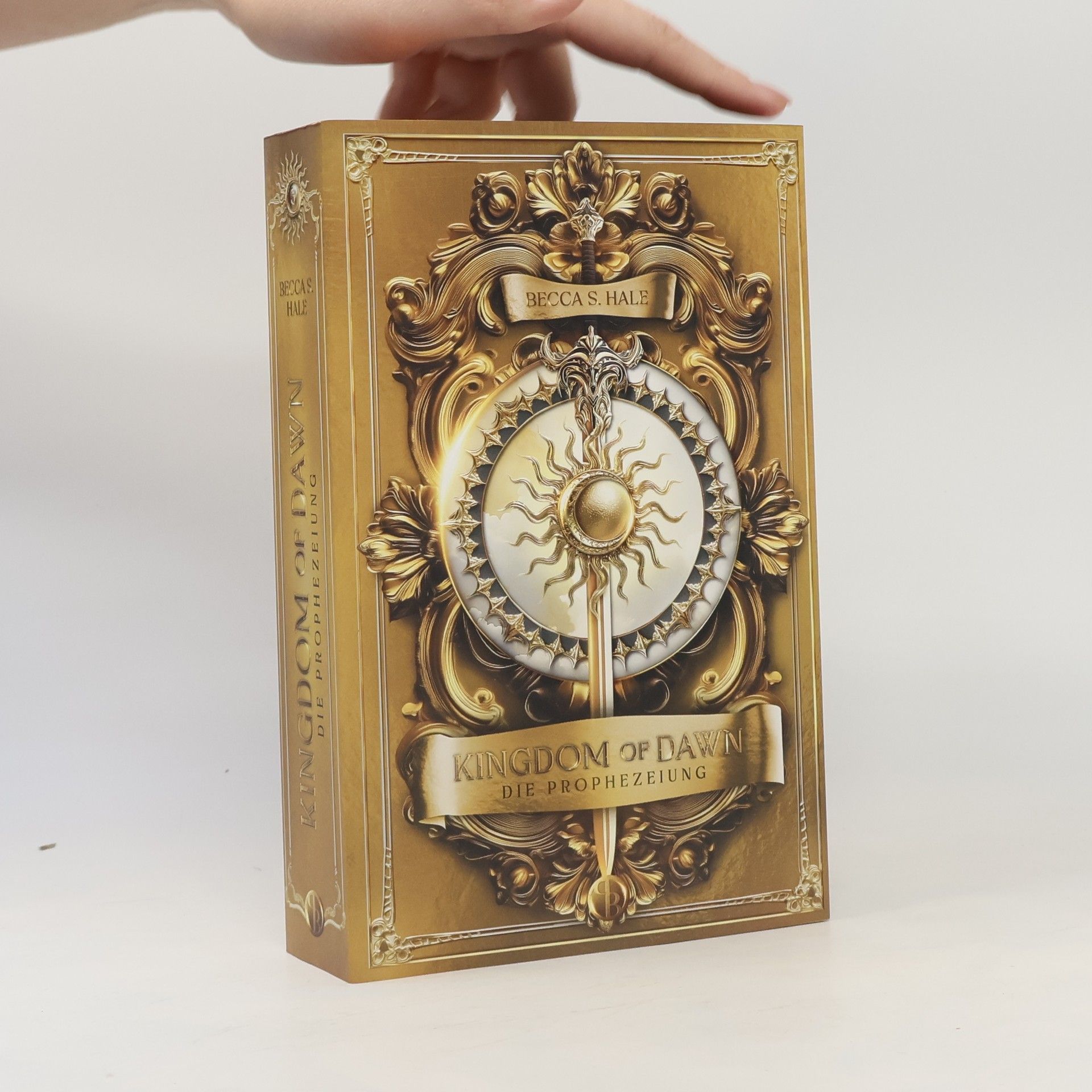 Becca S. Hale Kingdom of Dawn