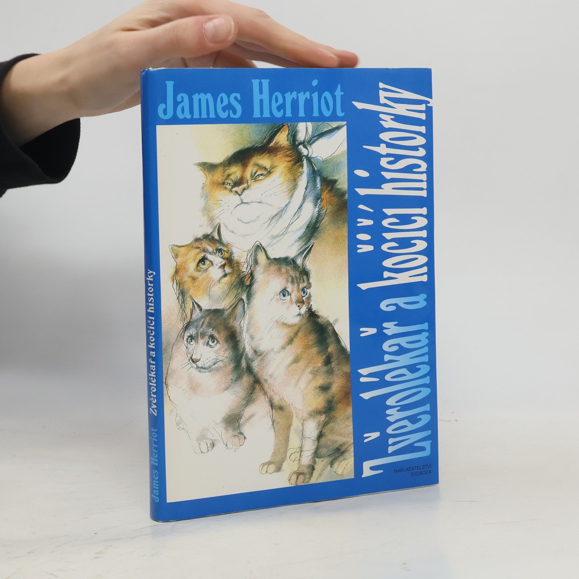 James Herriot Zvěrolékař a kočičí historky
