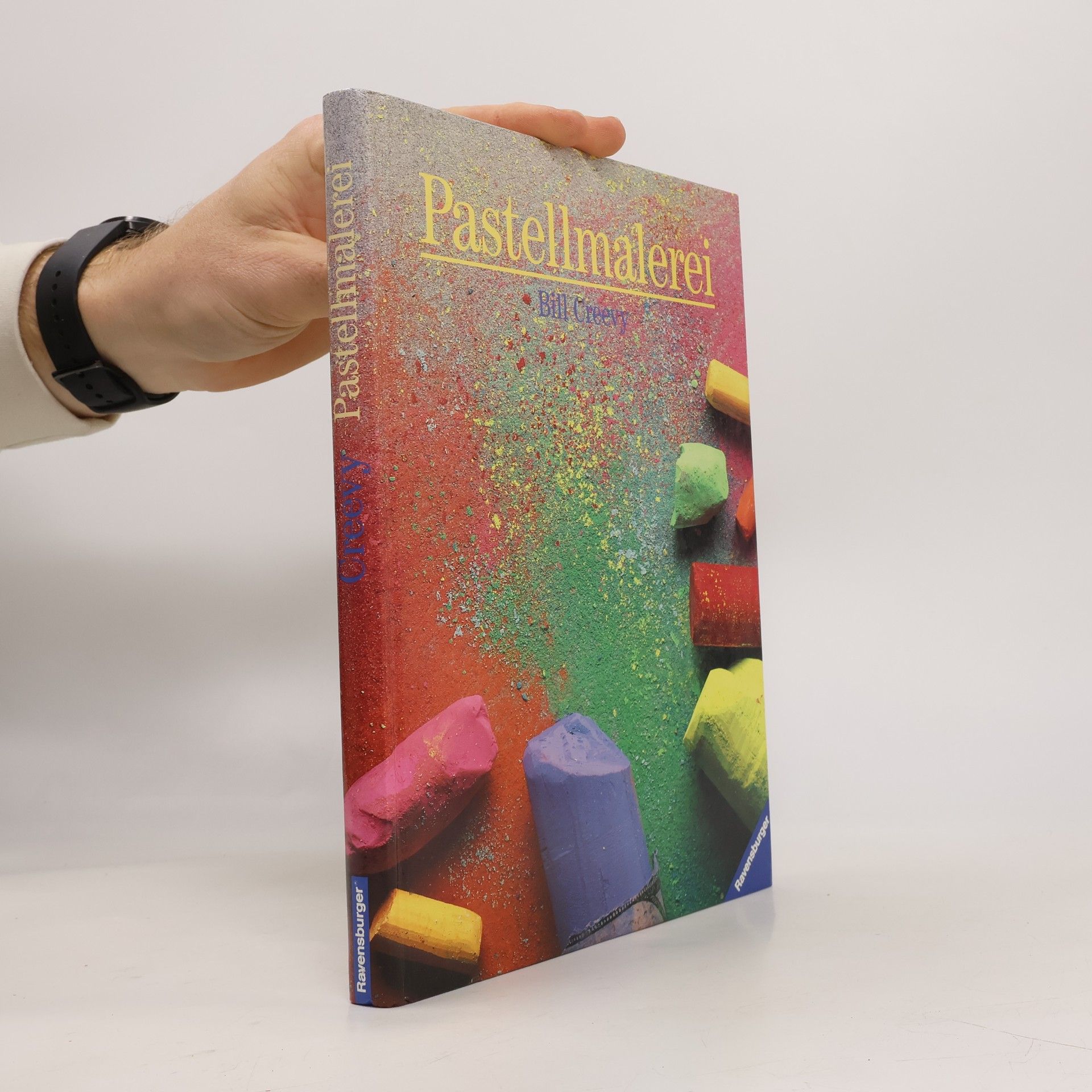 Bill Creevy Pastellmalerei