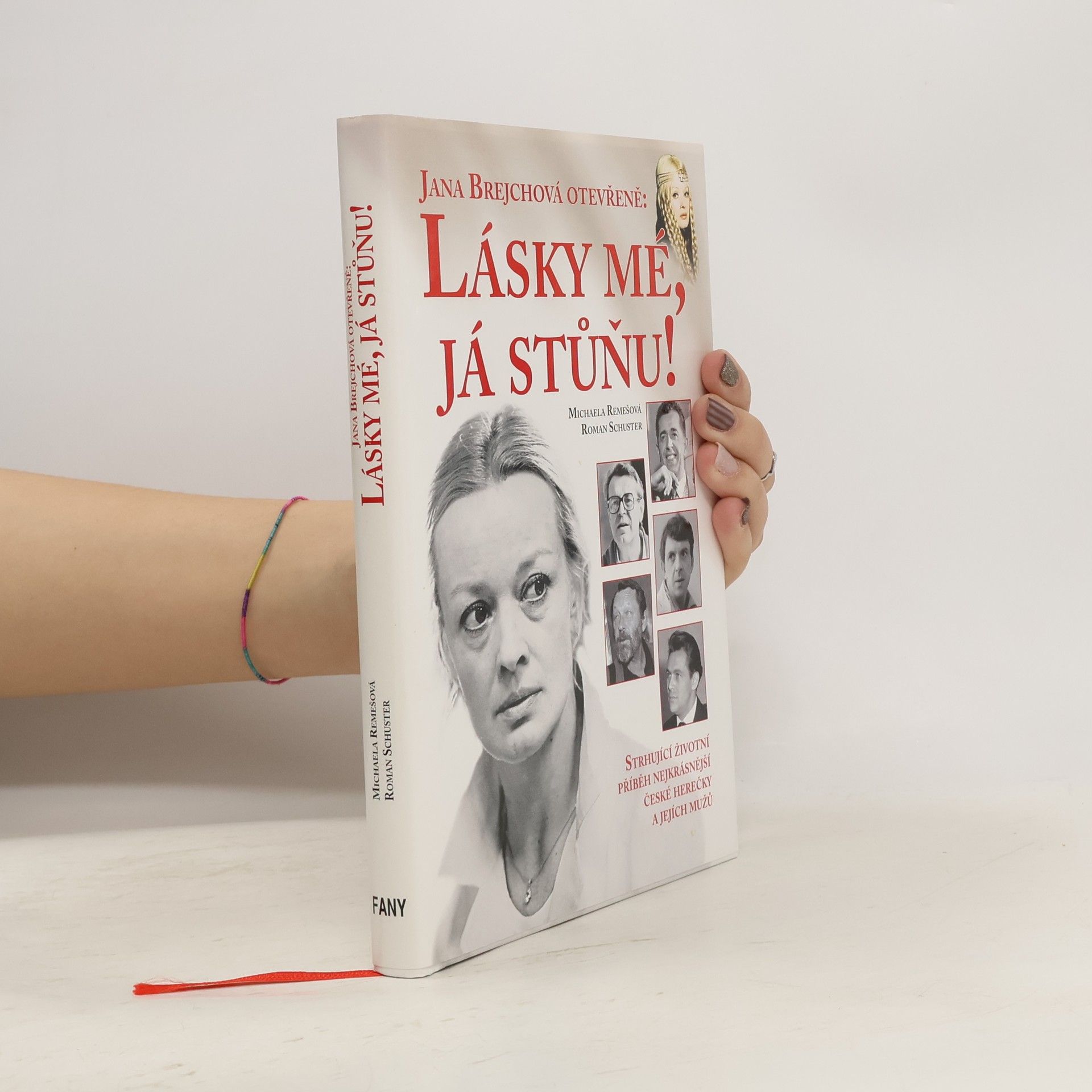 Michaela Remešová Jana Brejchová otevřeně: Lásky mé, já stůňu