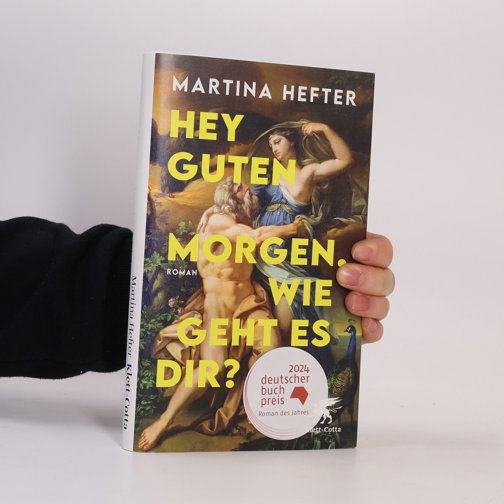 Martina Hefter Hey guten Morgen, wie geht es dir?