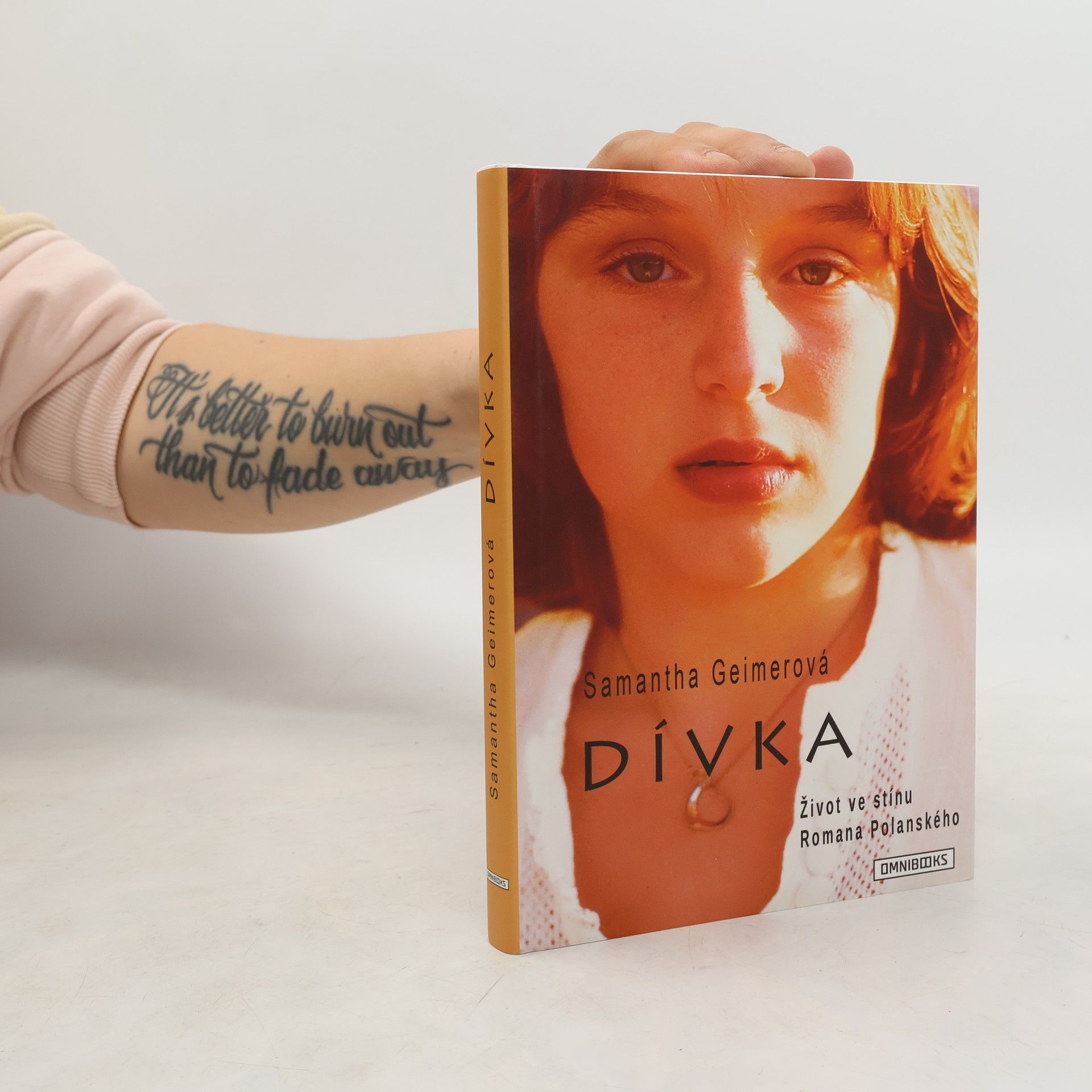 Samantha Geimer Dívka - Život ve stínu Romana Polanského
