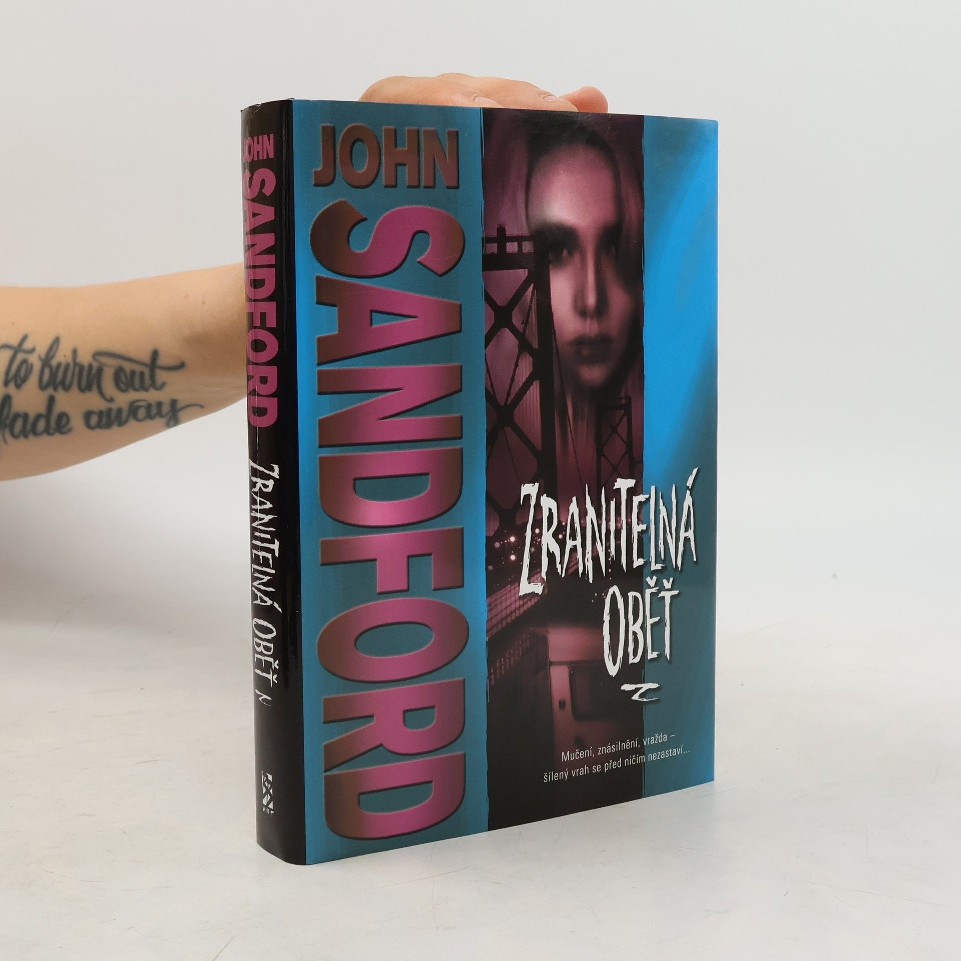 John Sandford Zranitelná oběť