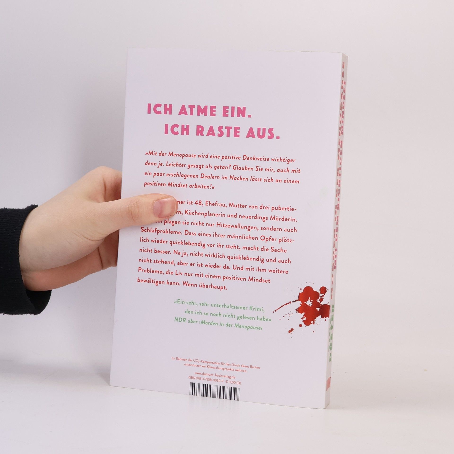 Tine Dreyer Morden in der Menopause mit dem richtigen Mindset