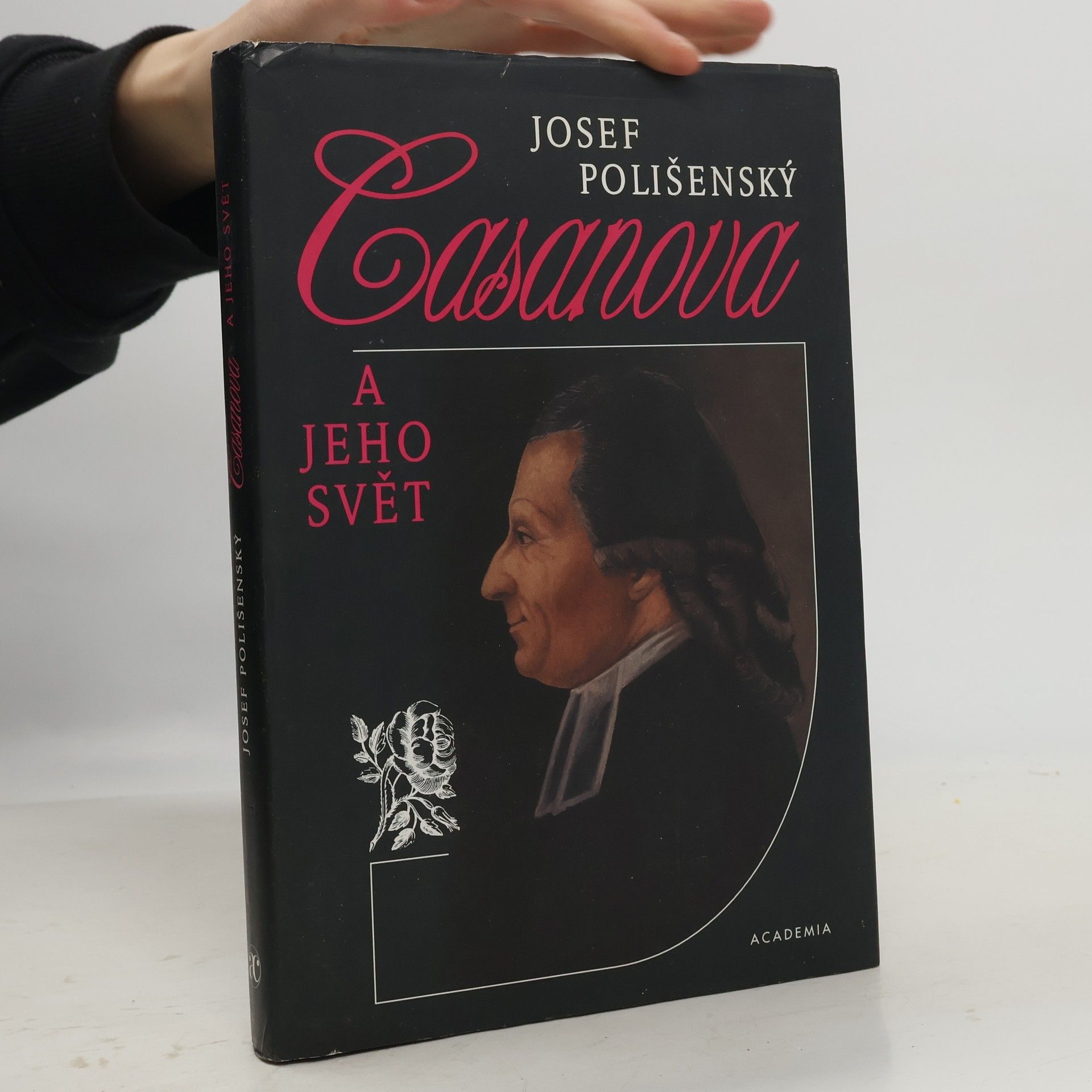 Josef Polišenský Casanova a jeho svět