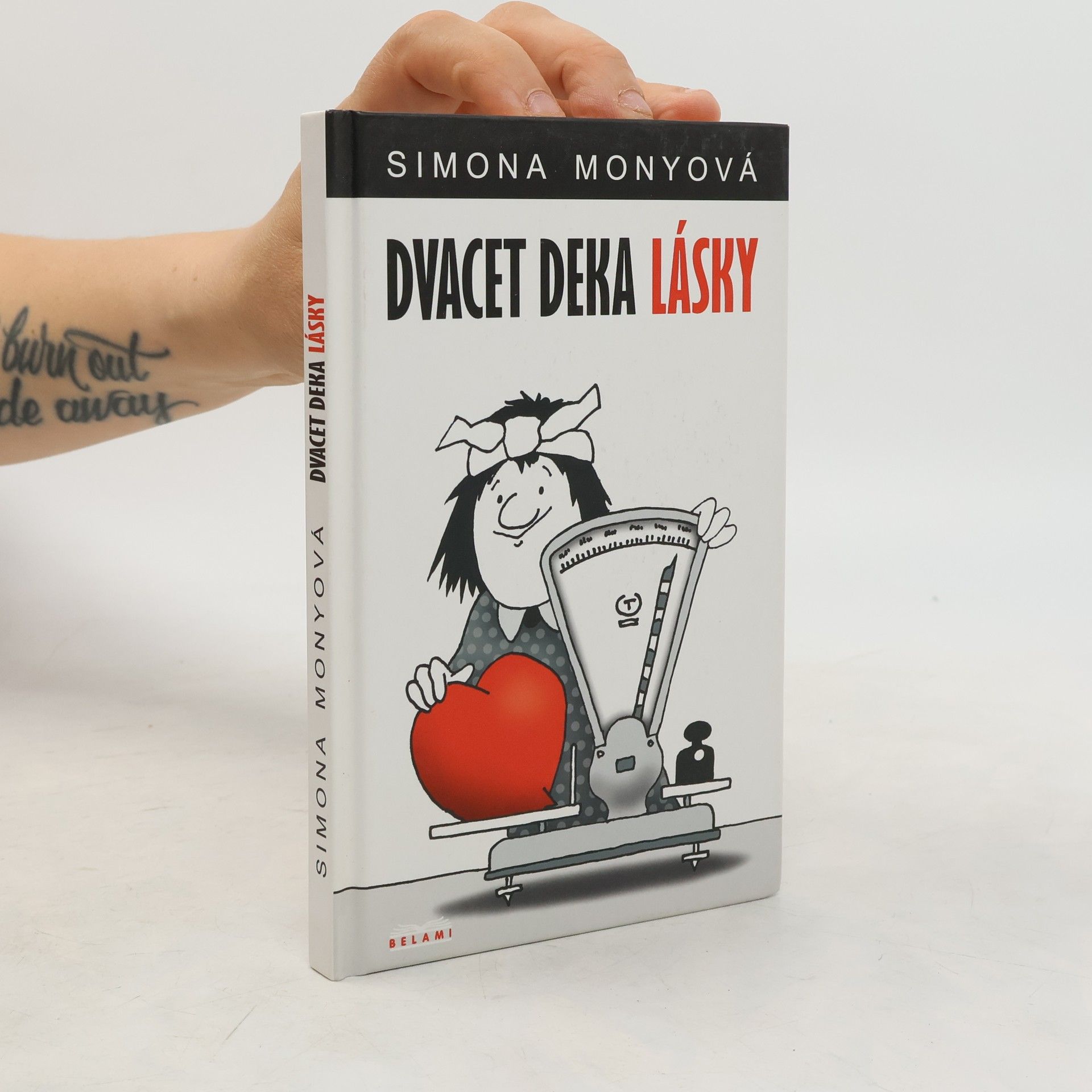 Simona Monyová Dvacet deka lásky