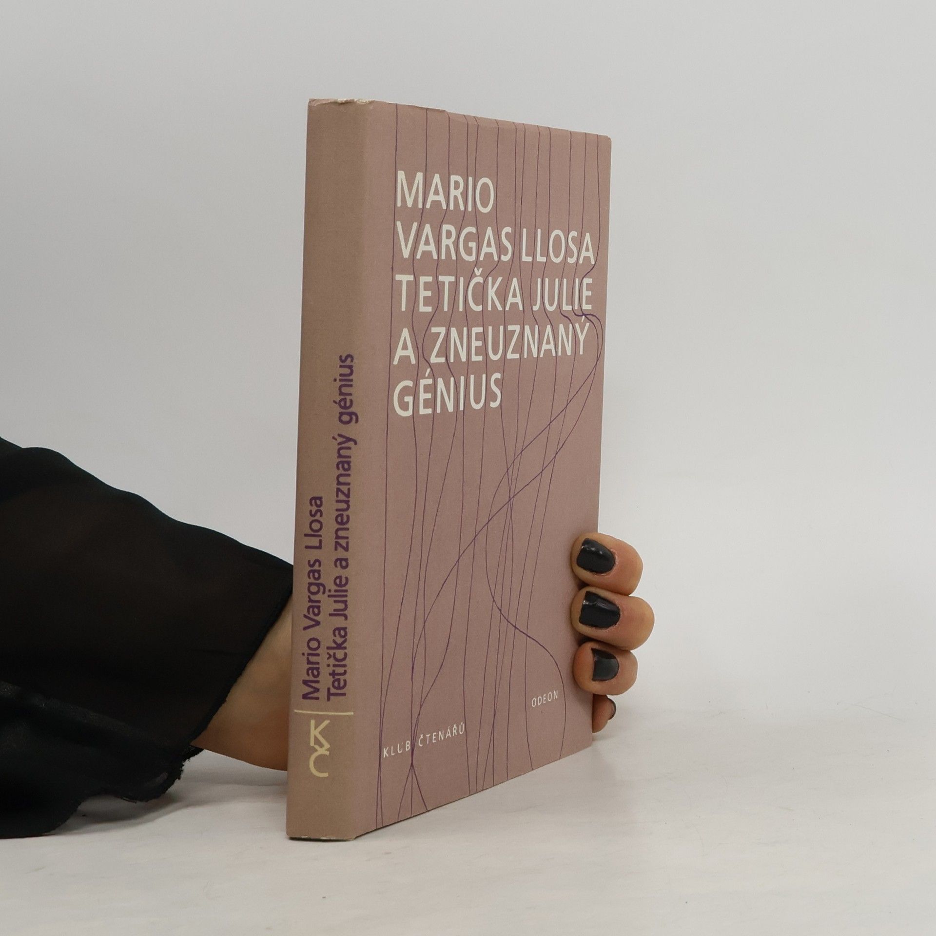 Mario Vargas Llosa Tetička Julie a zneuznaný génius