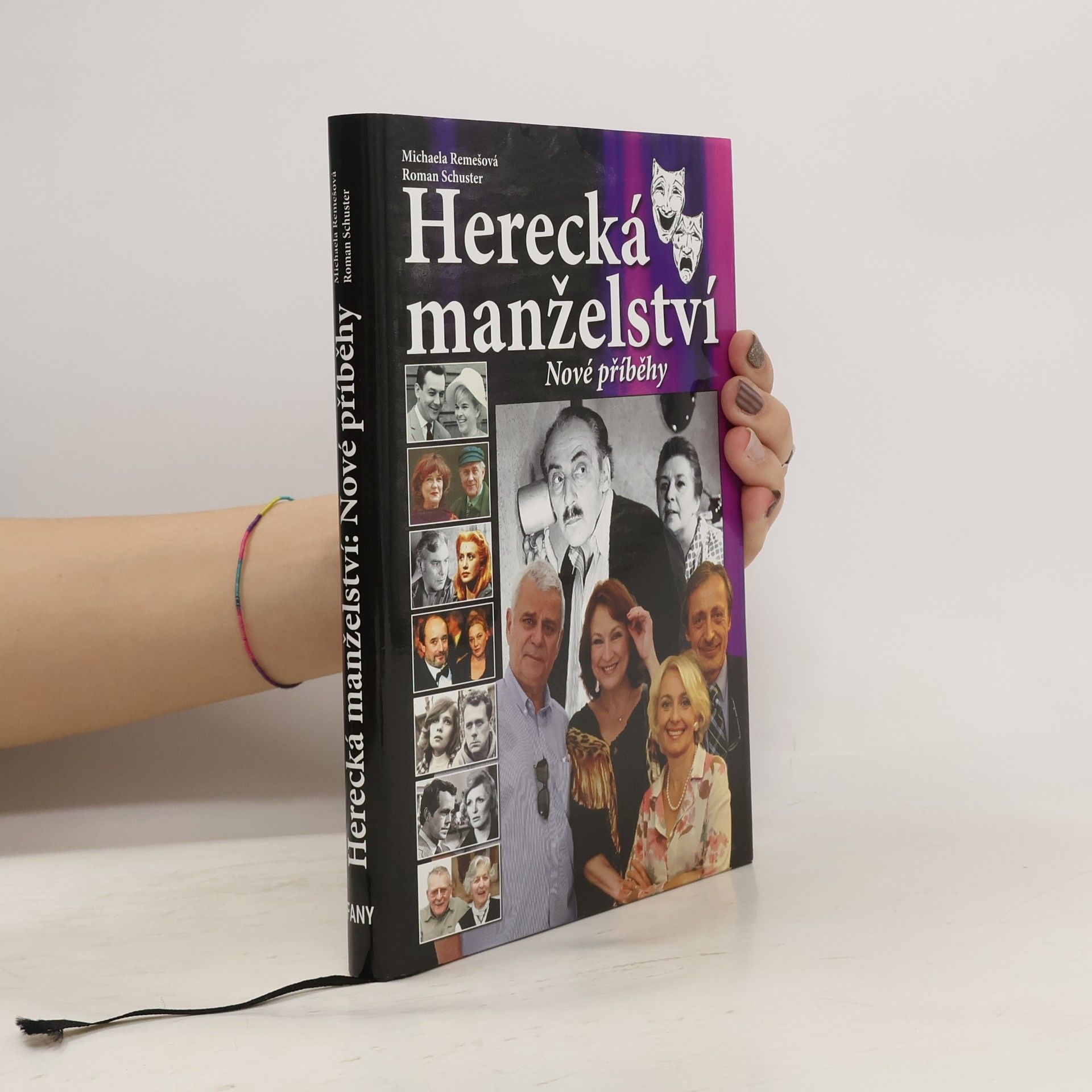 Michaela Remešová Herecká manželství - Nové příběhy