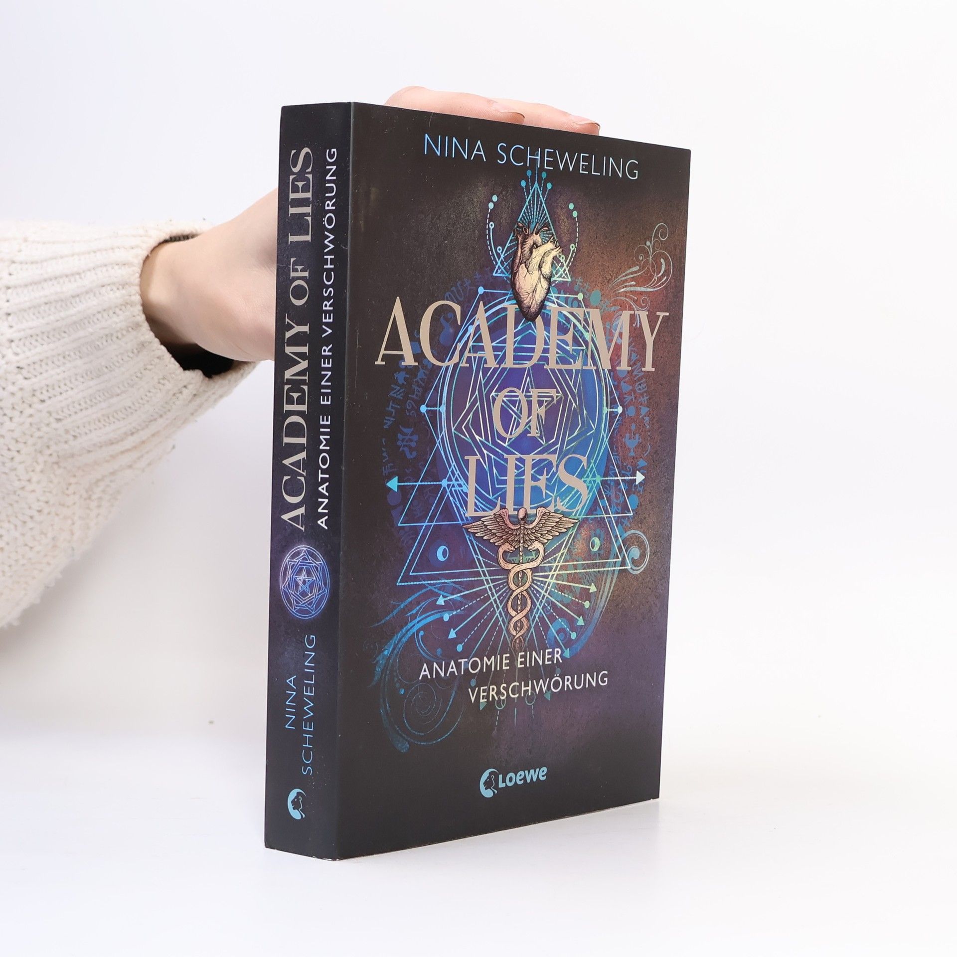 Nina Scheweling Academy of Lies. Anatomie einer Verschwörung