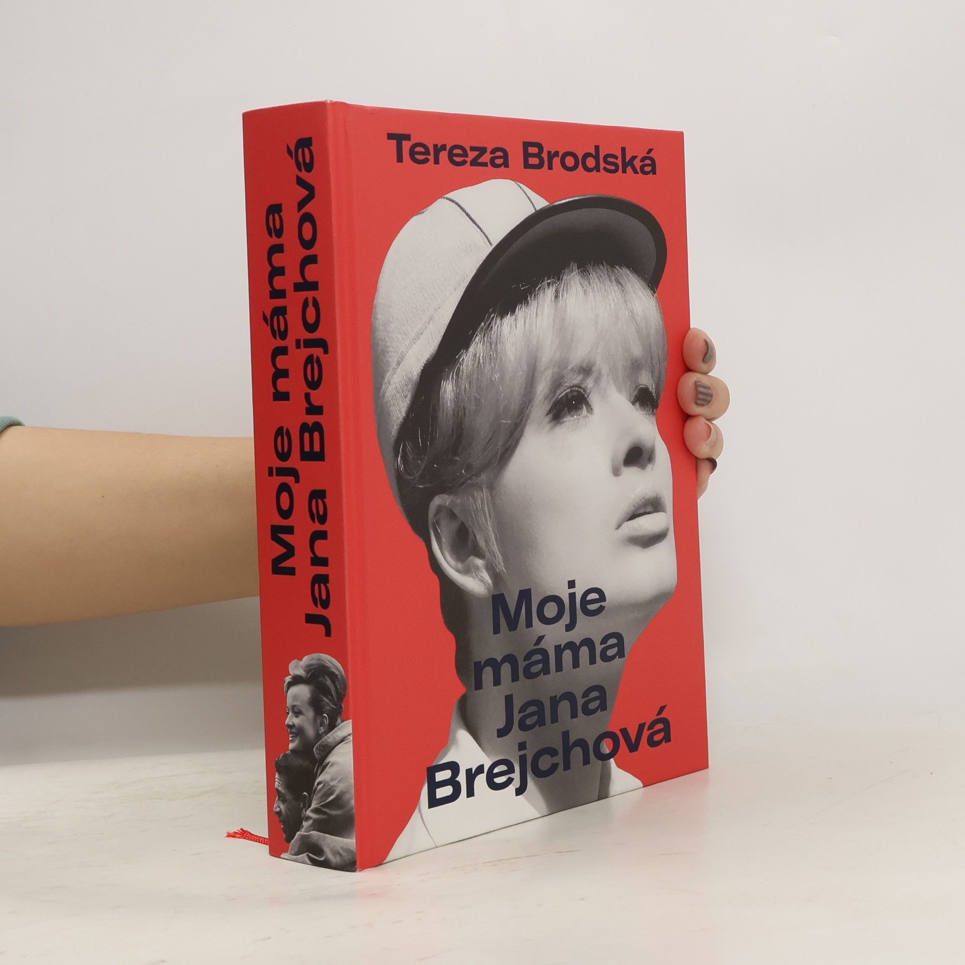 Tereza Brodská Moje máma Jana Brejchová