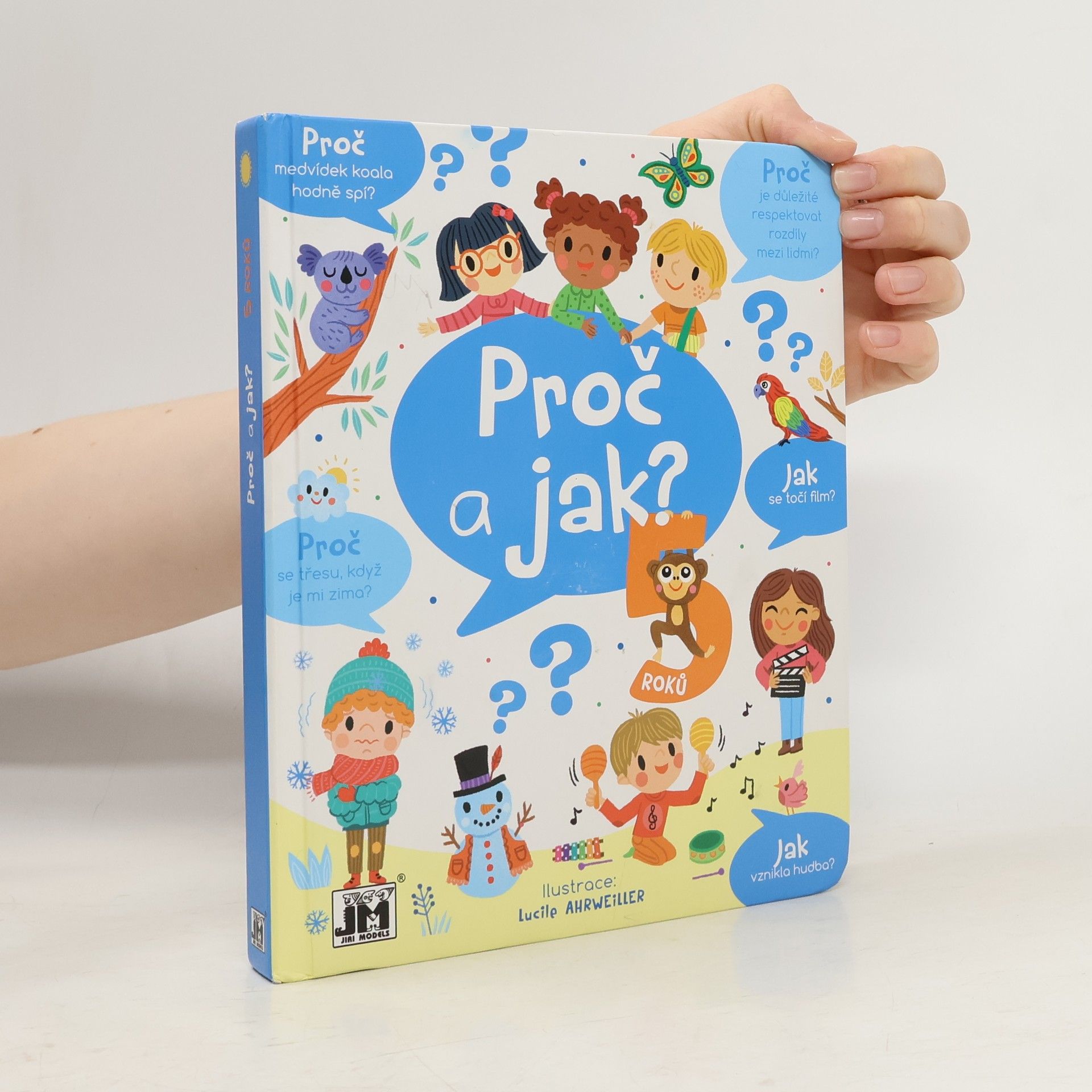 Lucile Ahrweiller Proč a jak? 5 roků