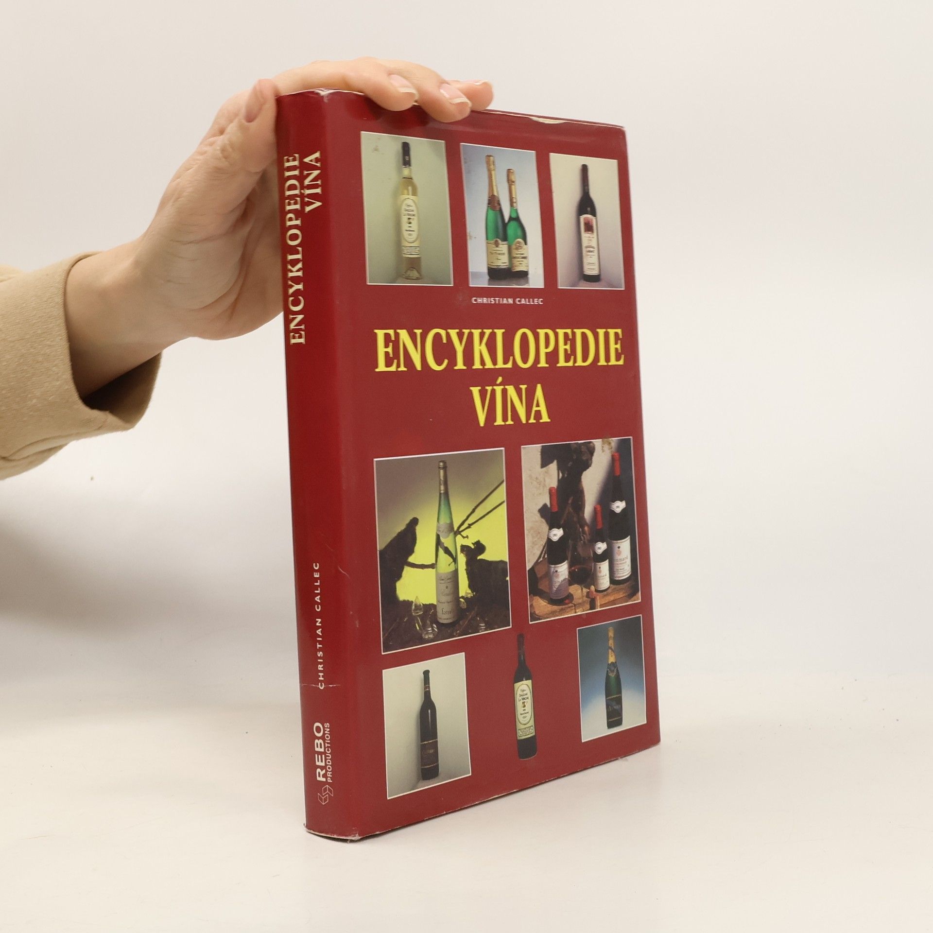 Martínková Petra Encyklopedie vína