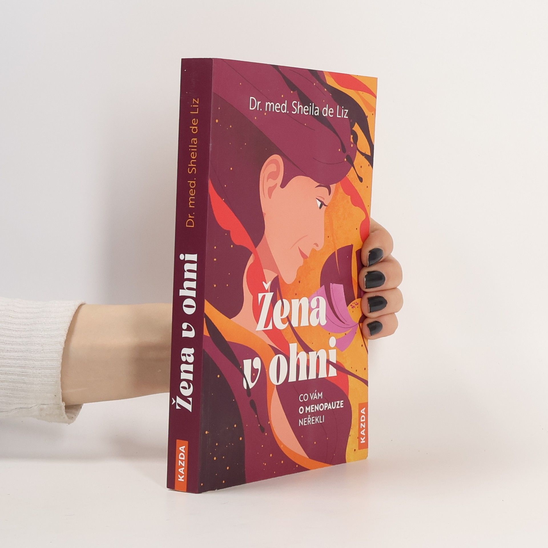 Sheila de Liz Žena v ohni