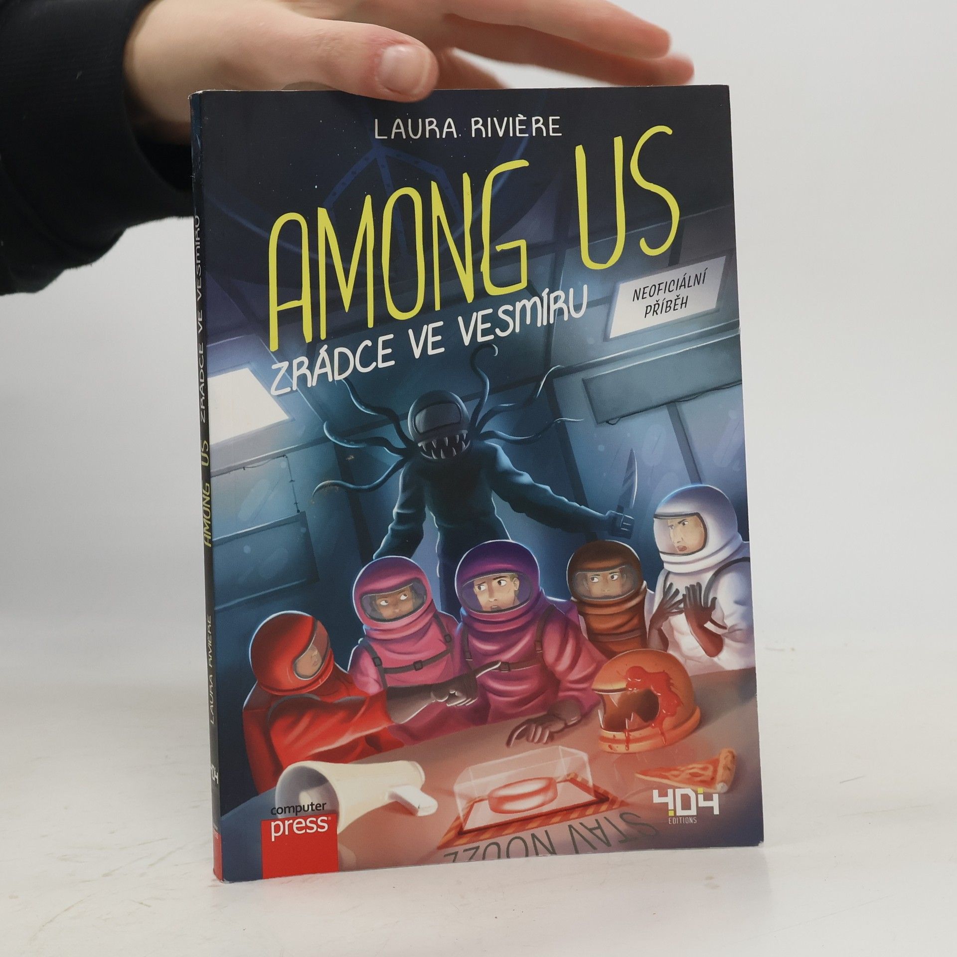 Among us. Zrádce ve vesmíru