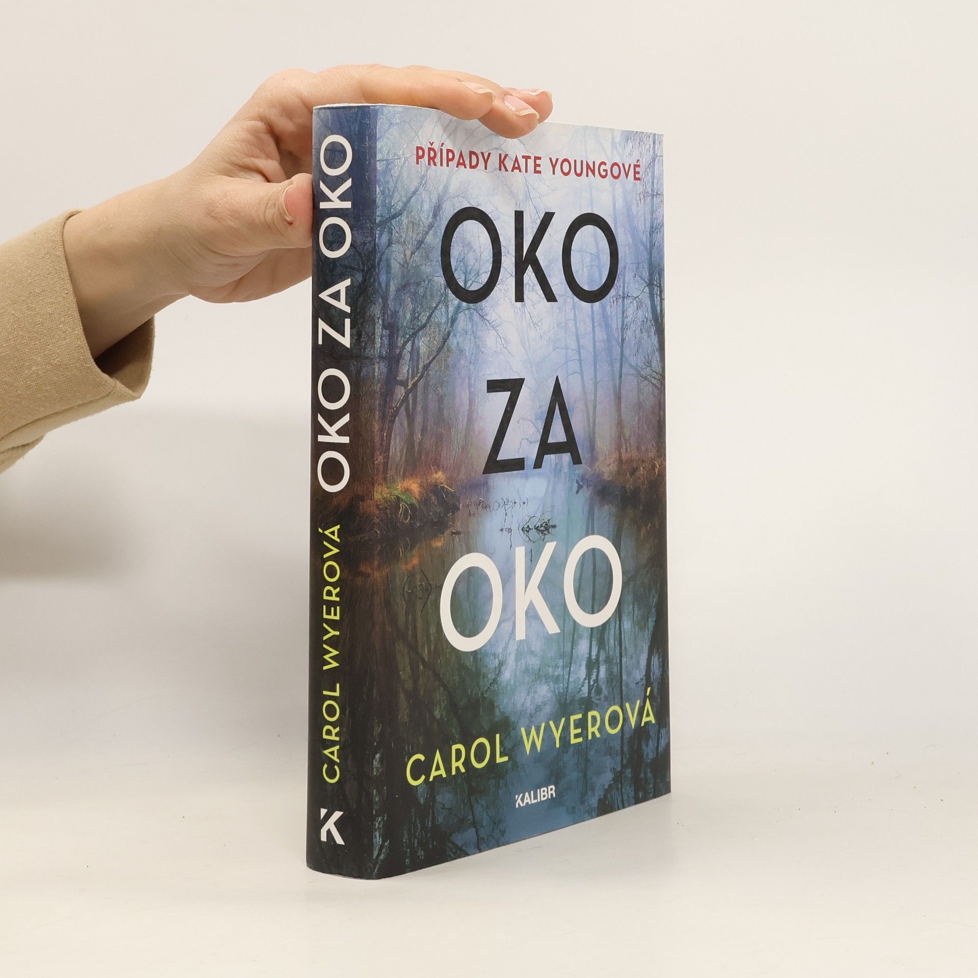 Carol Wyer Oko za oko