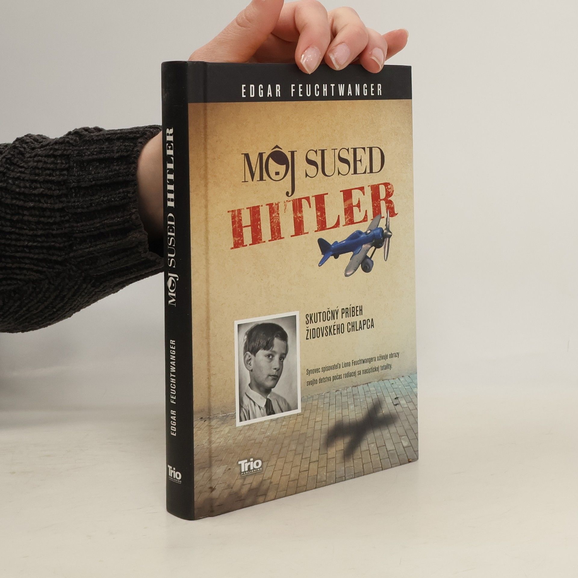 E. J. Feuchtwanger Môj sused Hitler