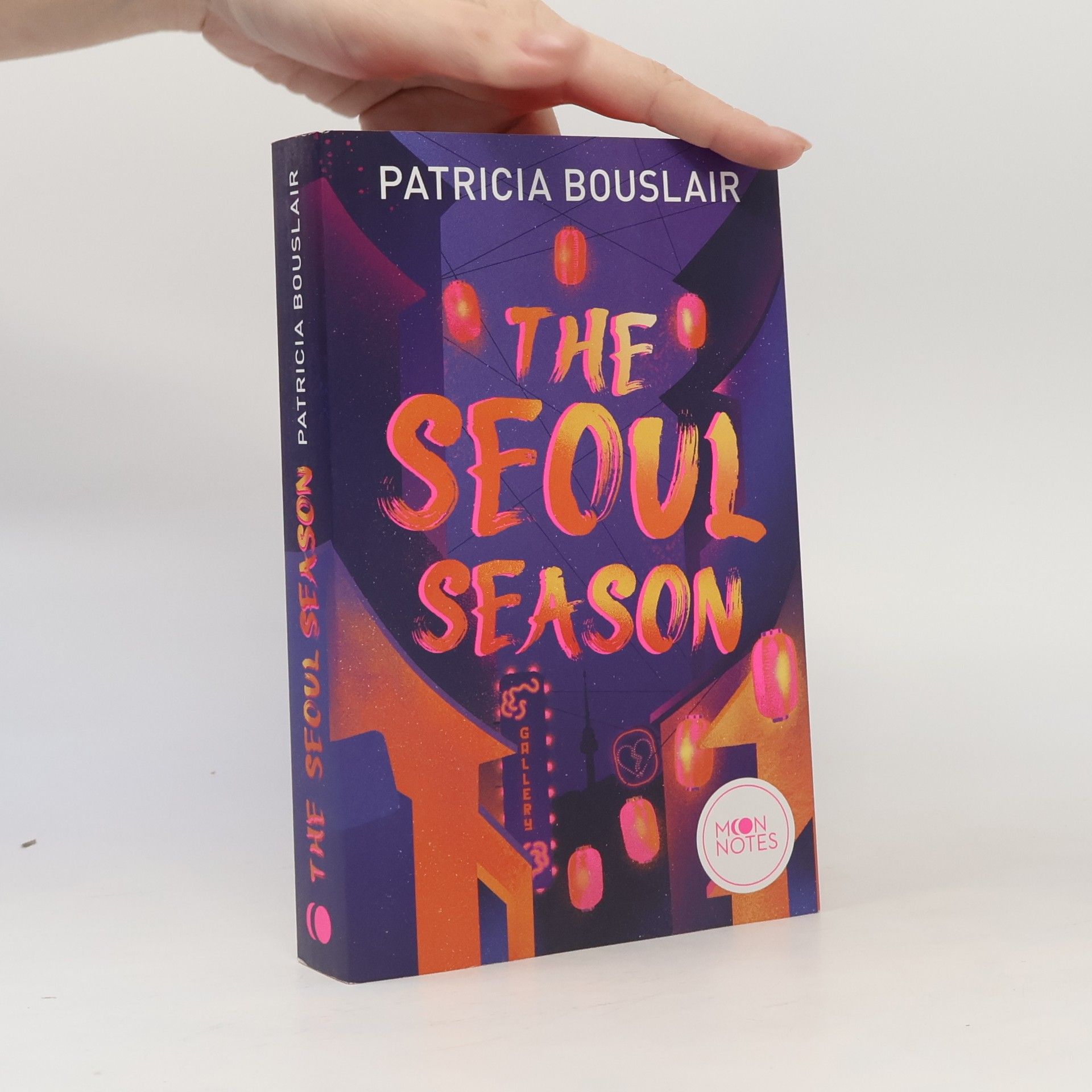 Patricia Bouslair The Seoul Season