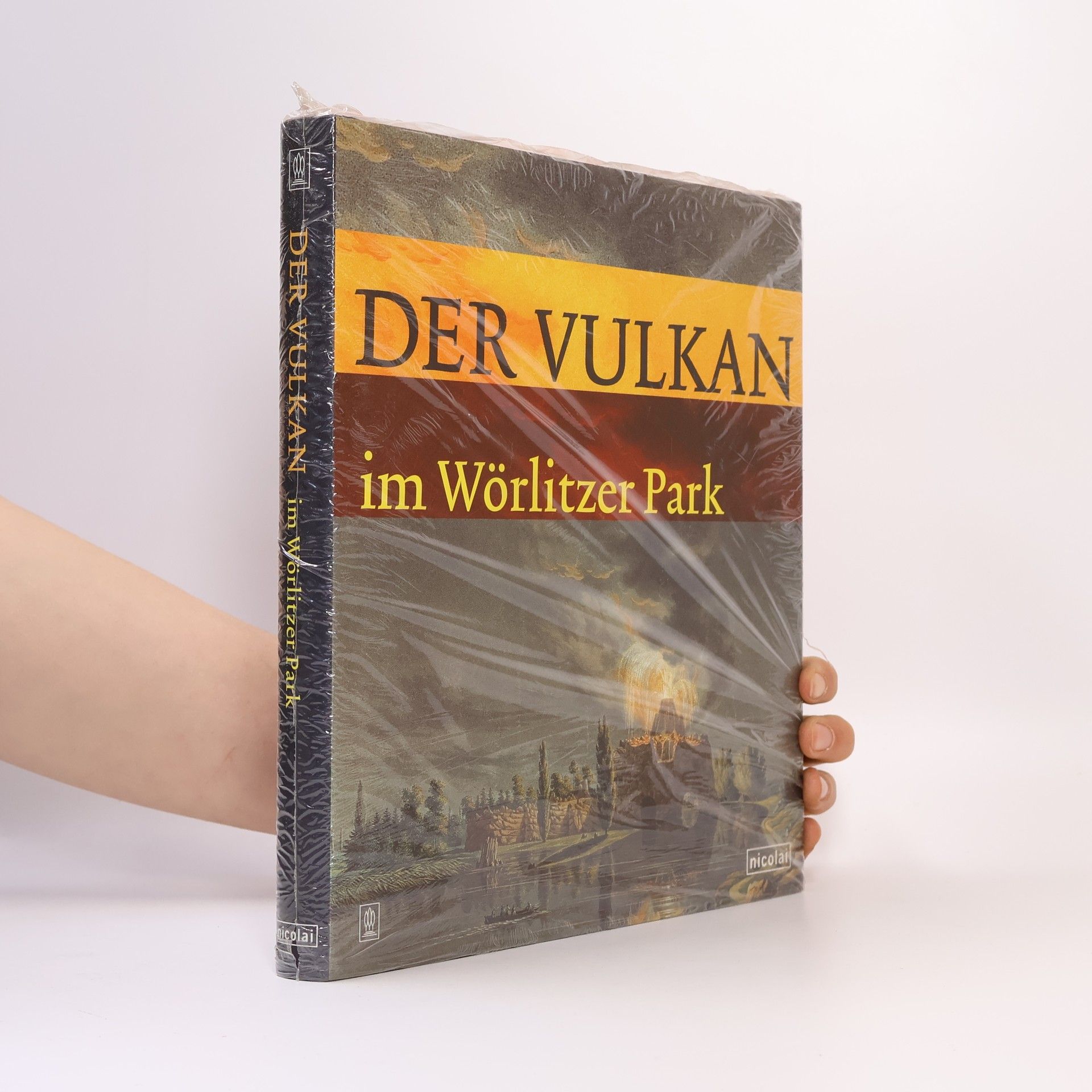 Dorothee Fillies Der Vulkan im Wörlitzer Park