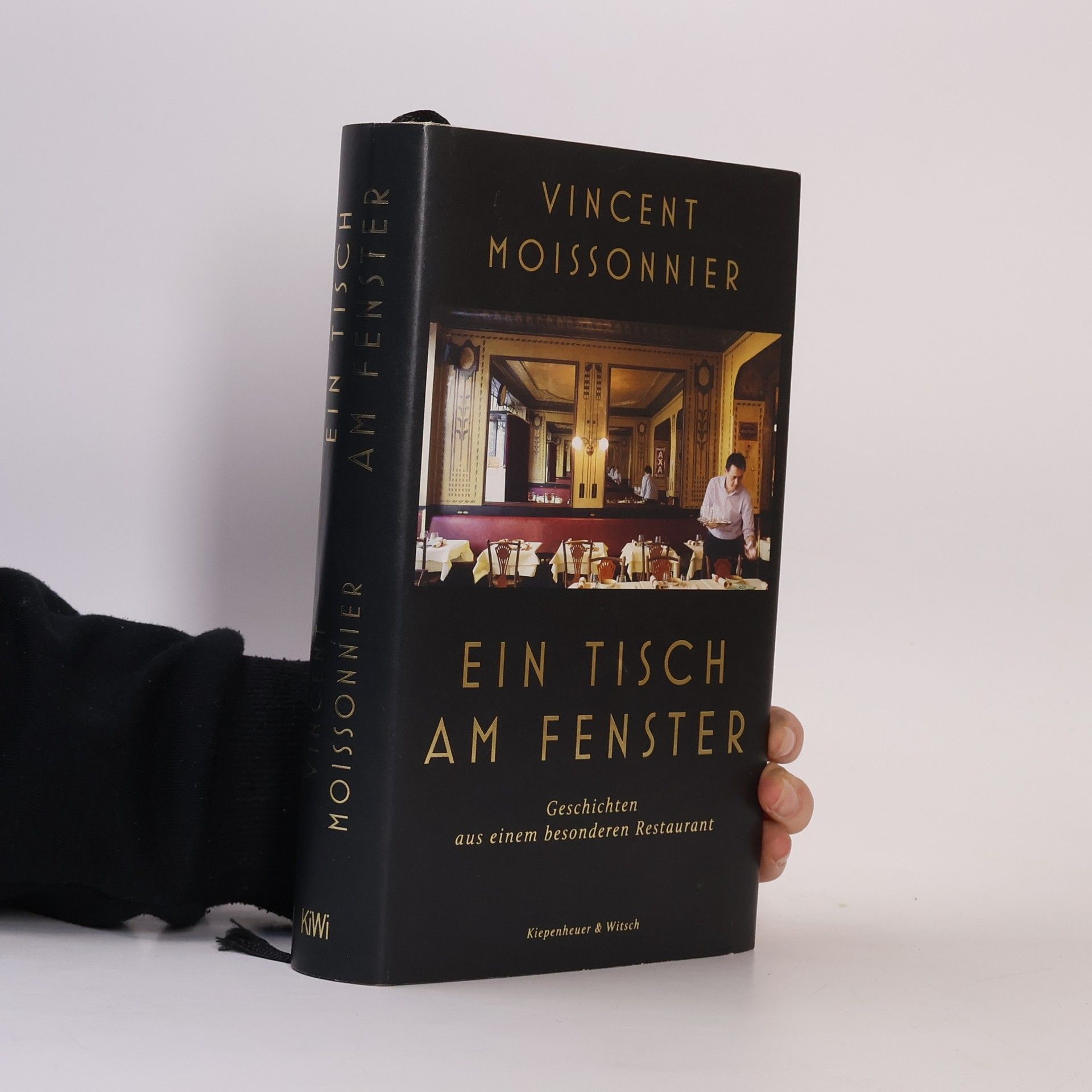 Vincent Moissonnier Ein Tisch am Fenster