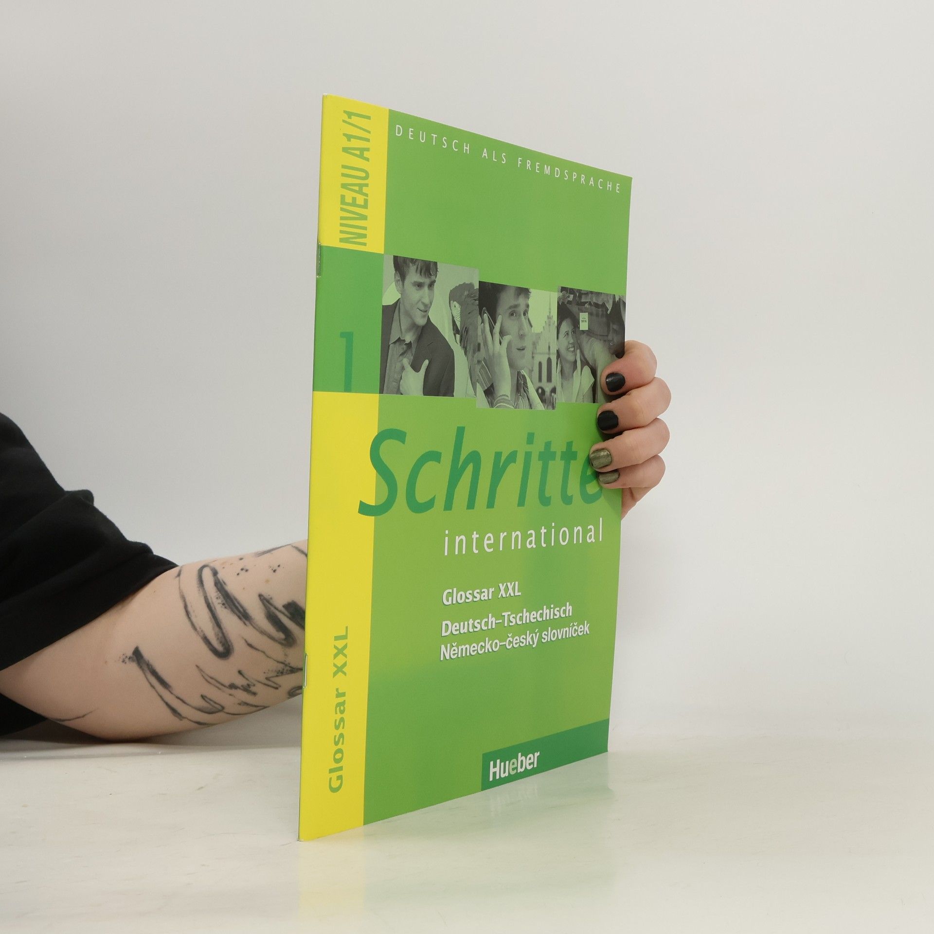 Autorenkollektiv Schritte international 1. Glossar XXL Deutsch-Tschechisch, Německo-český slovníček