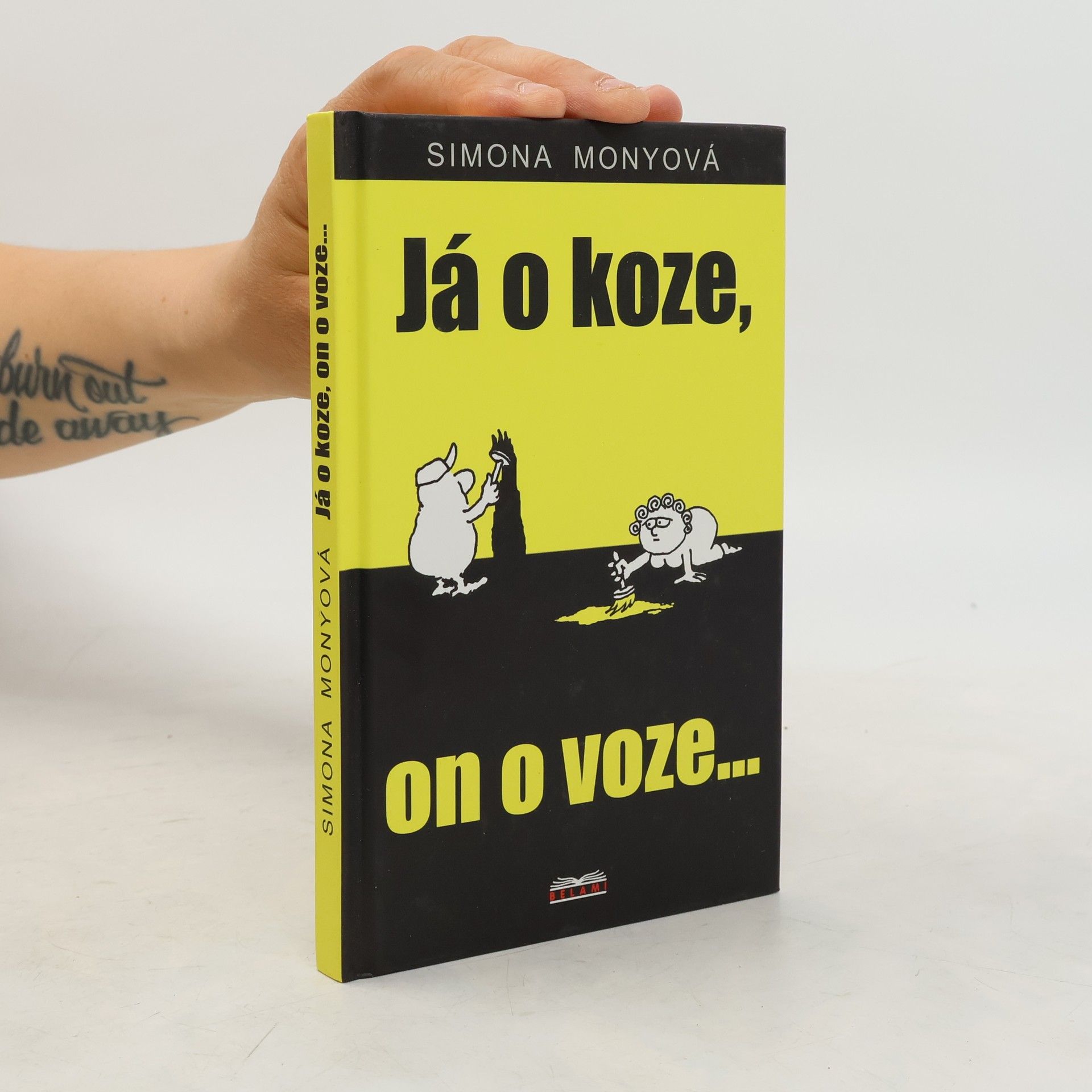 Simona Monyová Já o koze, on o voze...