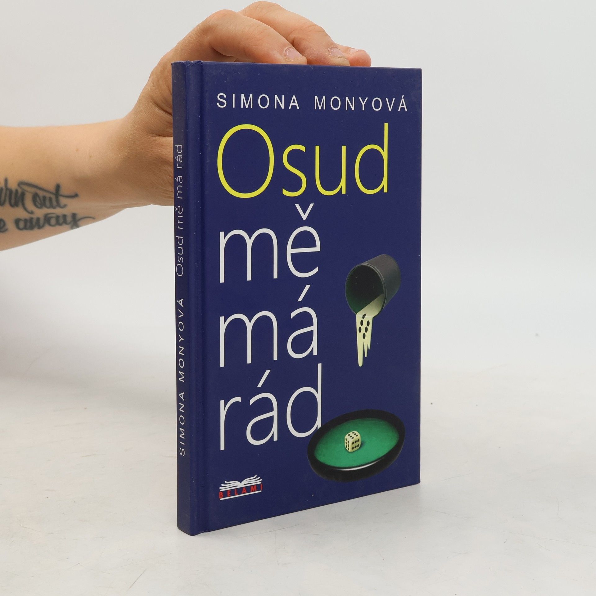 Simona Monyová Osud mě má rád