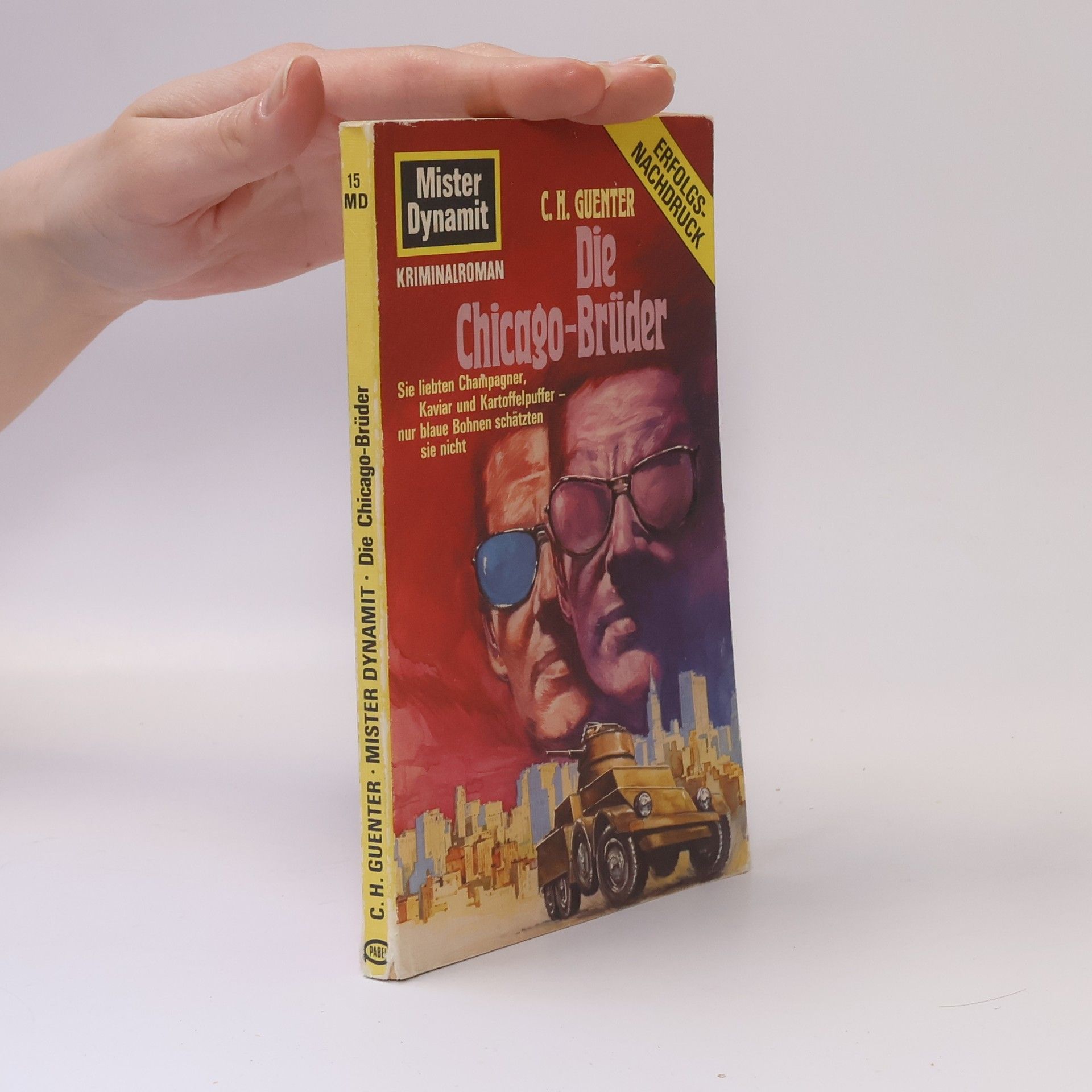 Karl-Heinz Günther Die Chicago Brüder