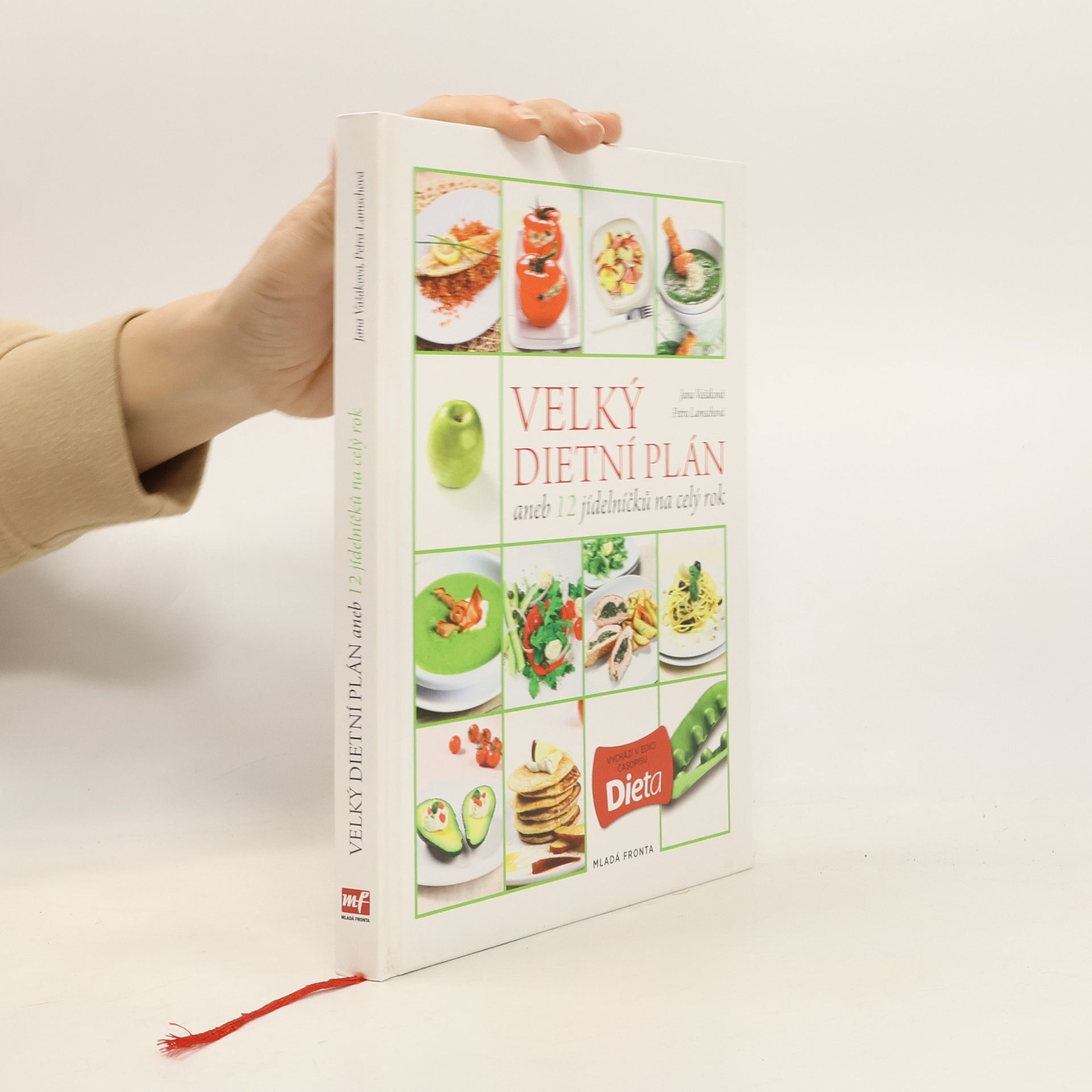 Jana Vašáková Velký dietní plán aneb 12 jídelníčků na celý rok