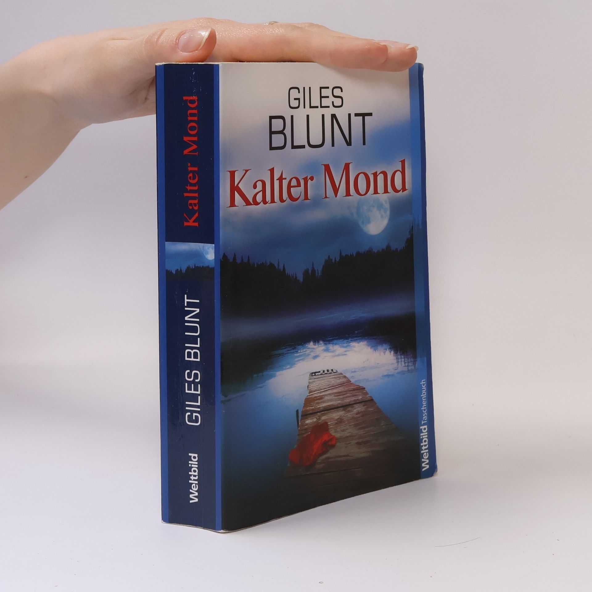 Giles Blunt Kalter Mond