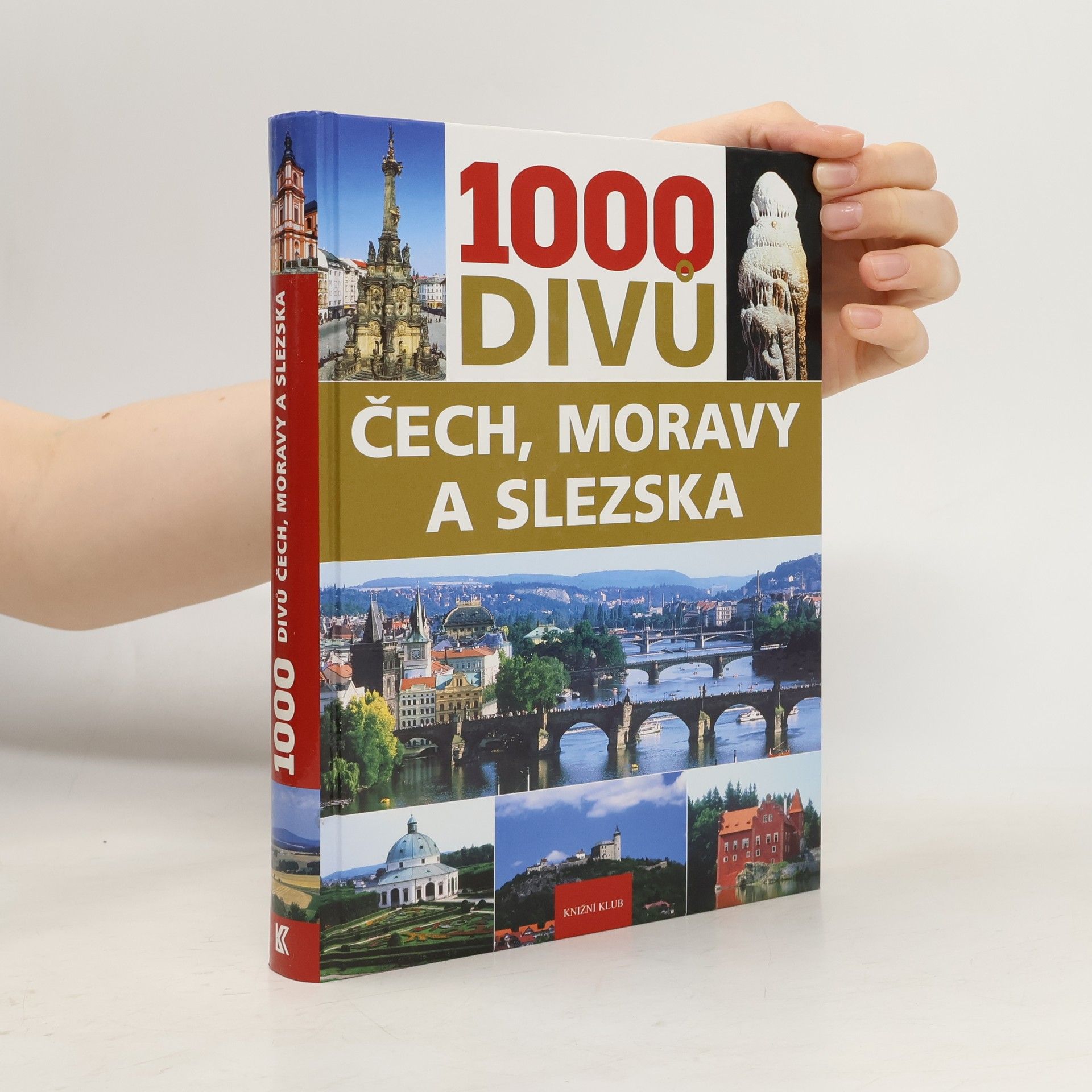 P. David 1000 divů Čech, Moravy a Slezska