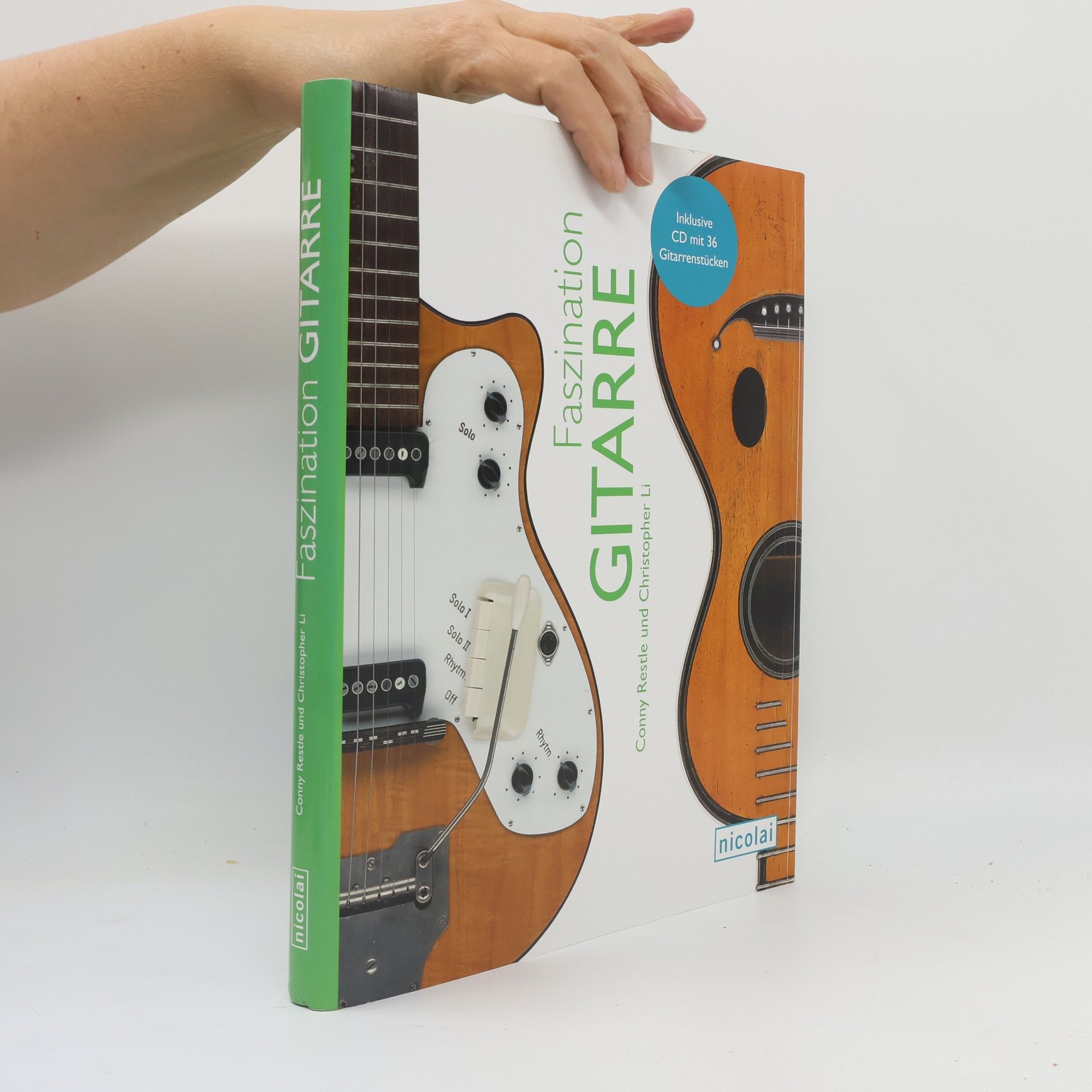 Conny Restle Faszination Gitarre