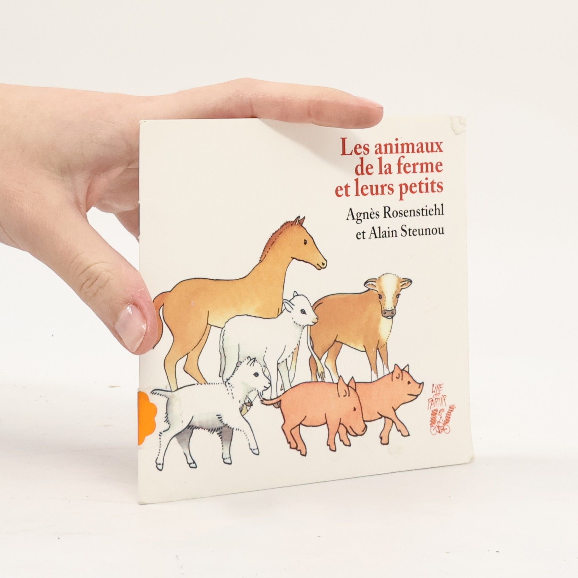 Les animaux de la ferme et leurs petits