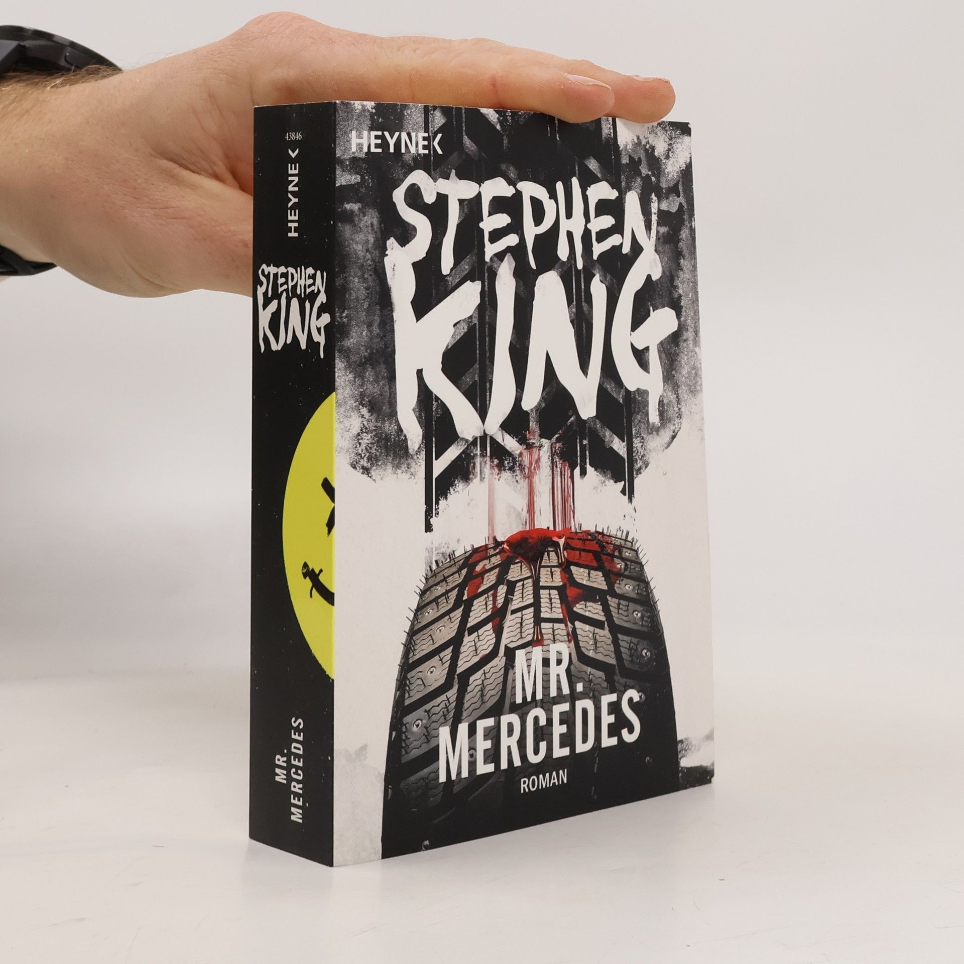 Stephen King Mr. Mercedes