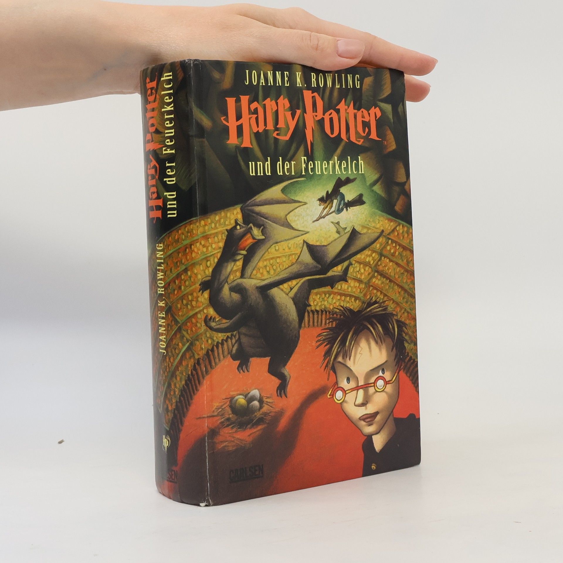 J. K. Rowling Harry Potter und der Feuerkelch