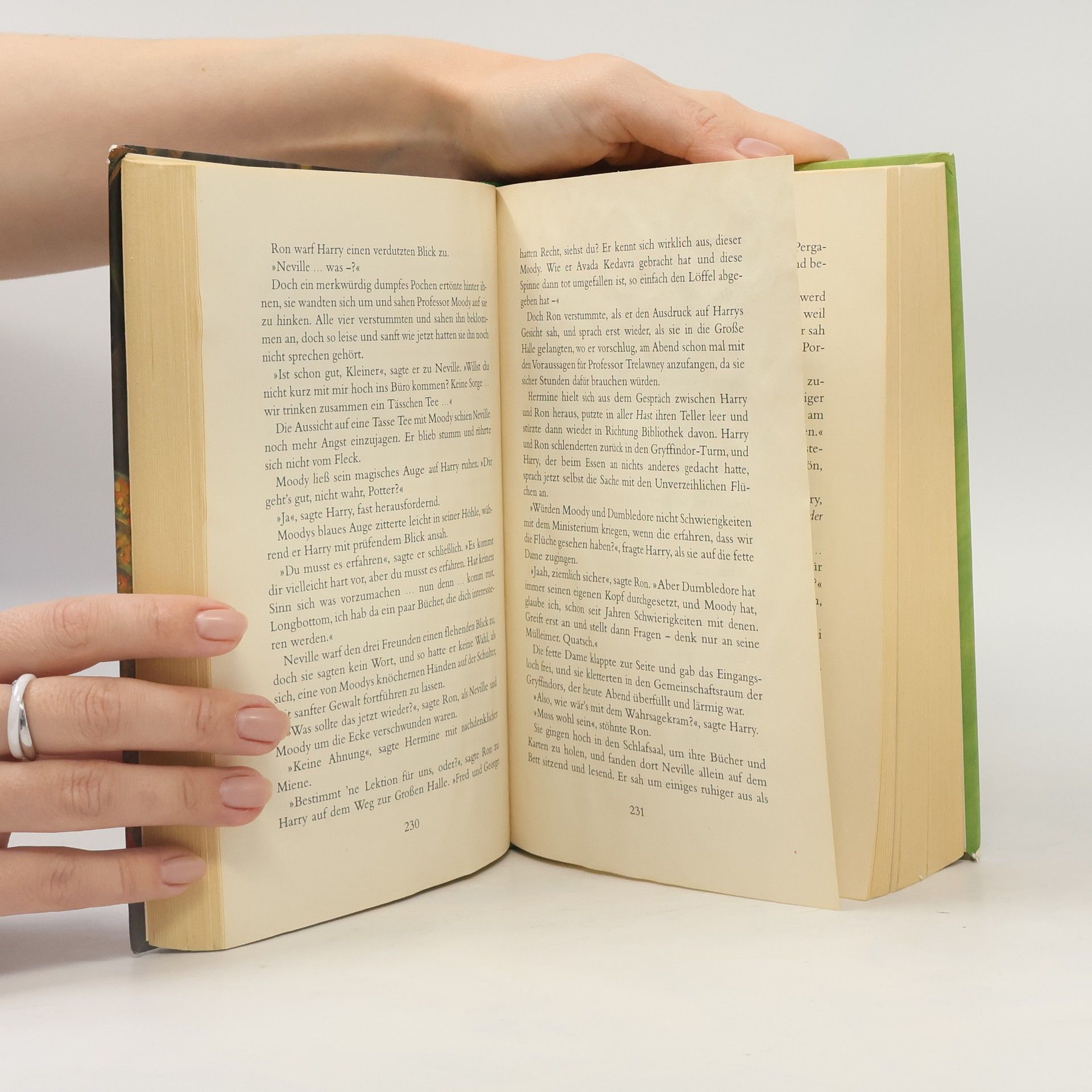 J. K. Rowling Harry Potter und der Feuerkelch