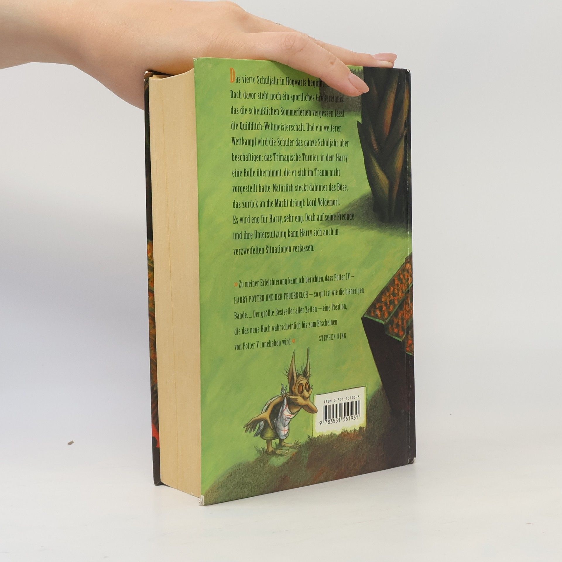 J. K. Rowling Harry Potter und der Feuerkelch