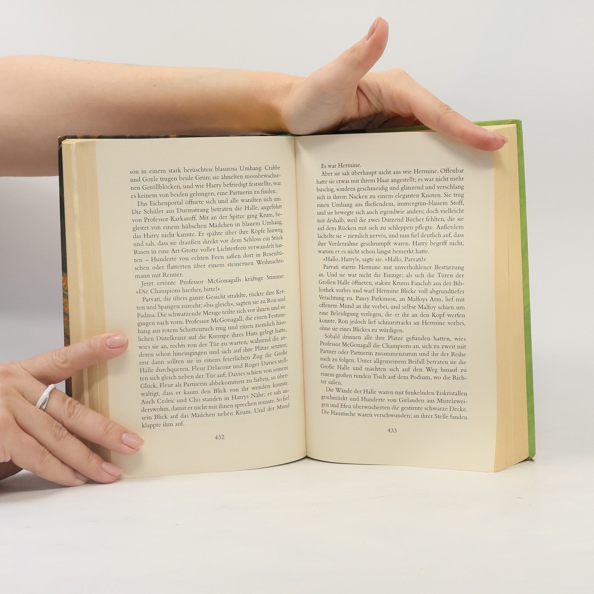 J. K. Rowling Harry Potter und der Feuerkelch