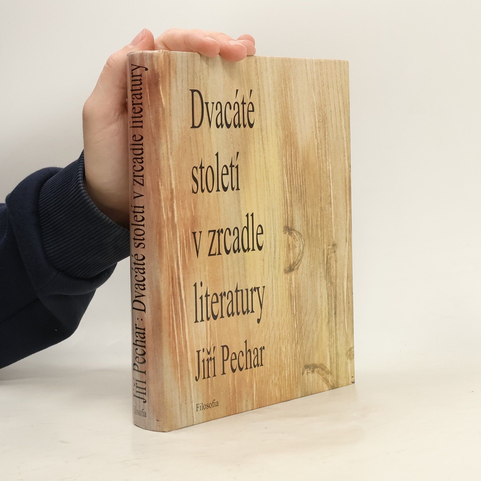 Jiří Pechar Dvacáté století v zrcadle literatury