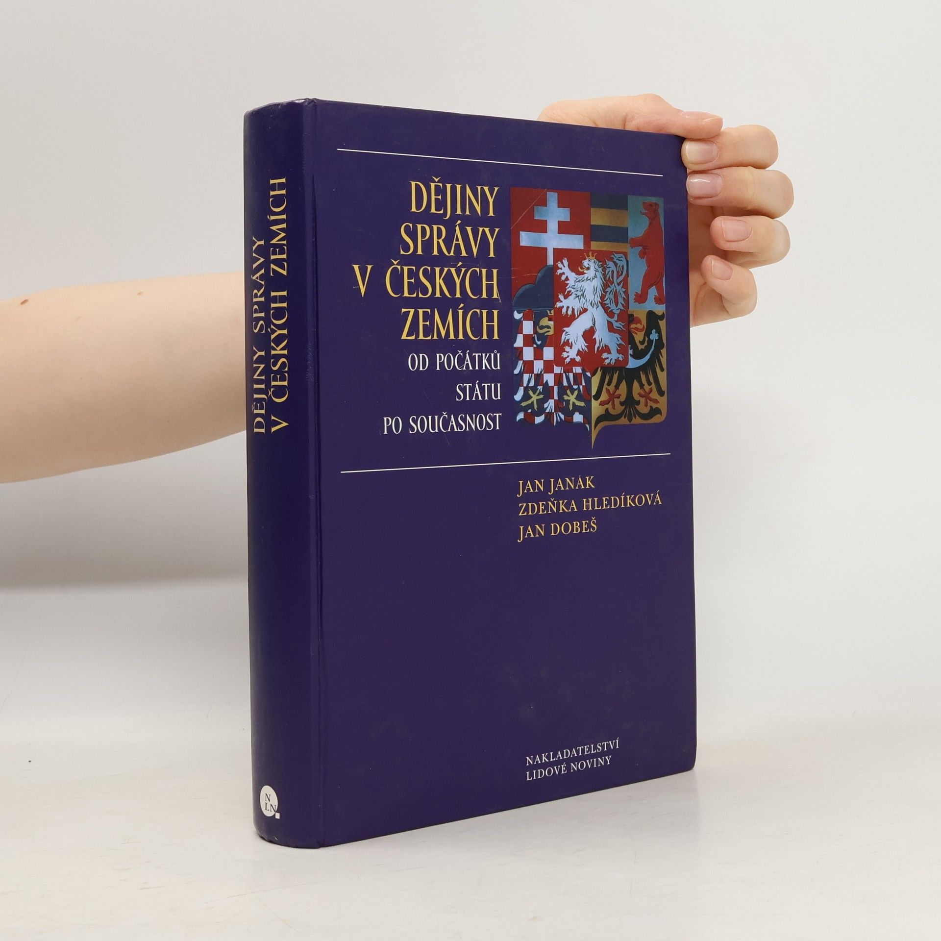 Zdeňka Hledíková Dějiny správy v českých zemích