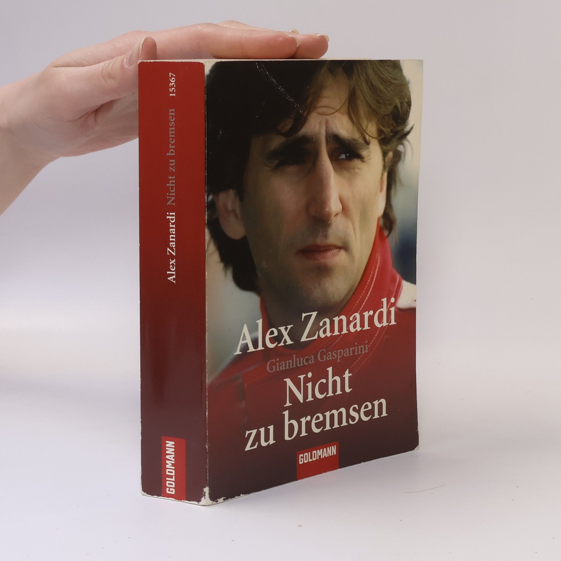 Alex Zanardi Nicht zu bremsen