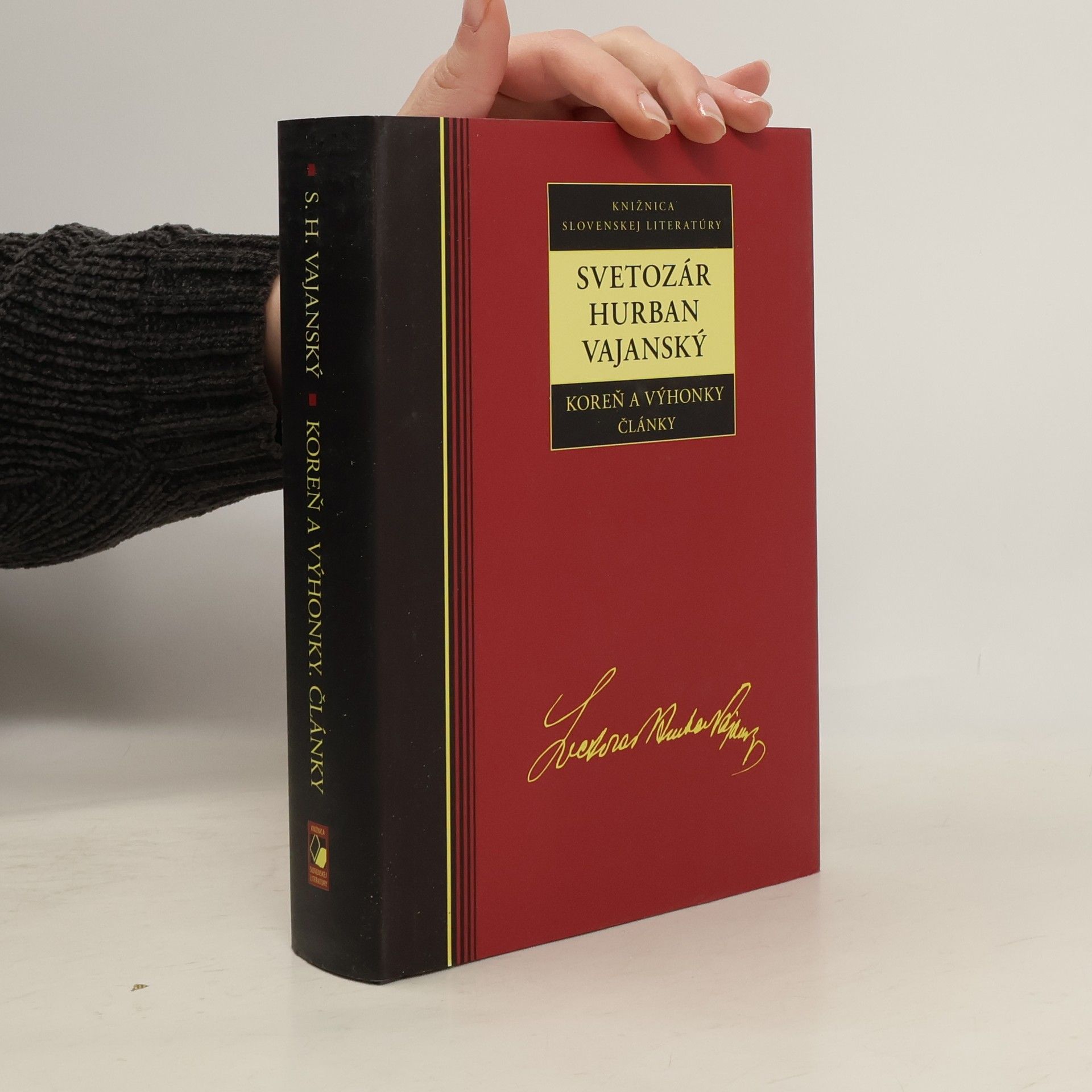 Svetozár Hurban Vajanský Koreň a výhonky. Články